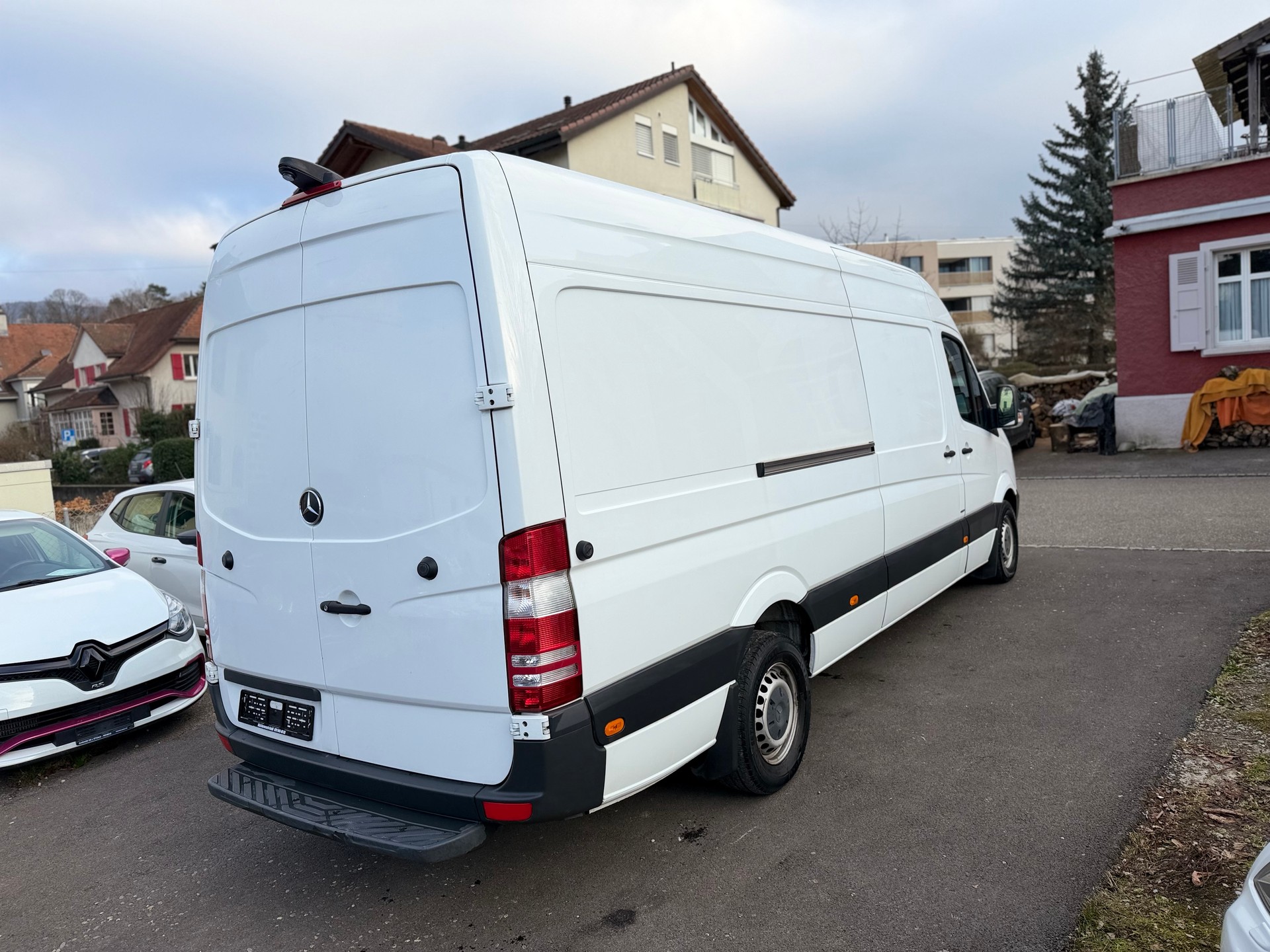 MERCEDES-BENZ Sprinter 316 CDI Extralang-image-4