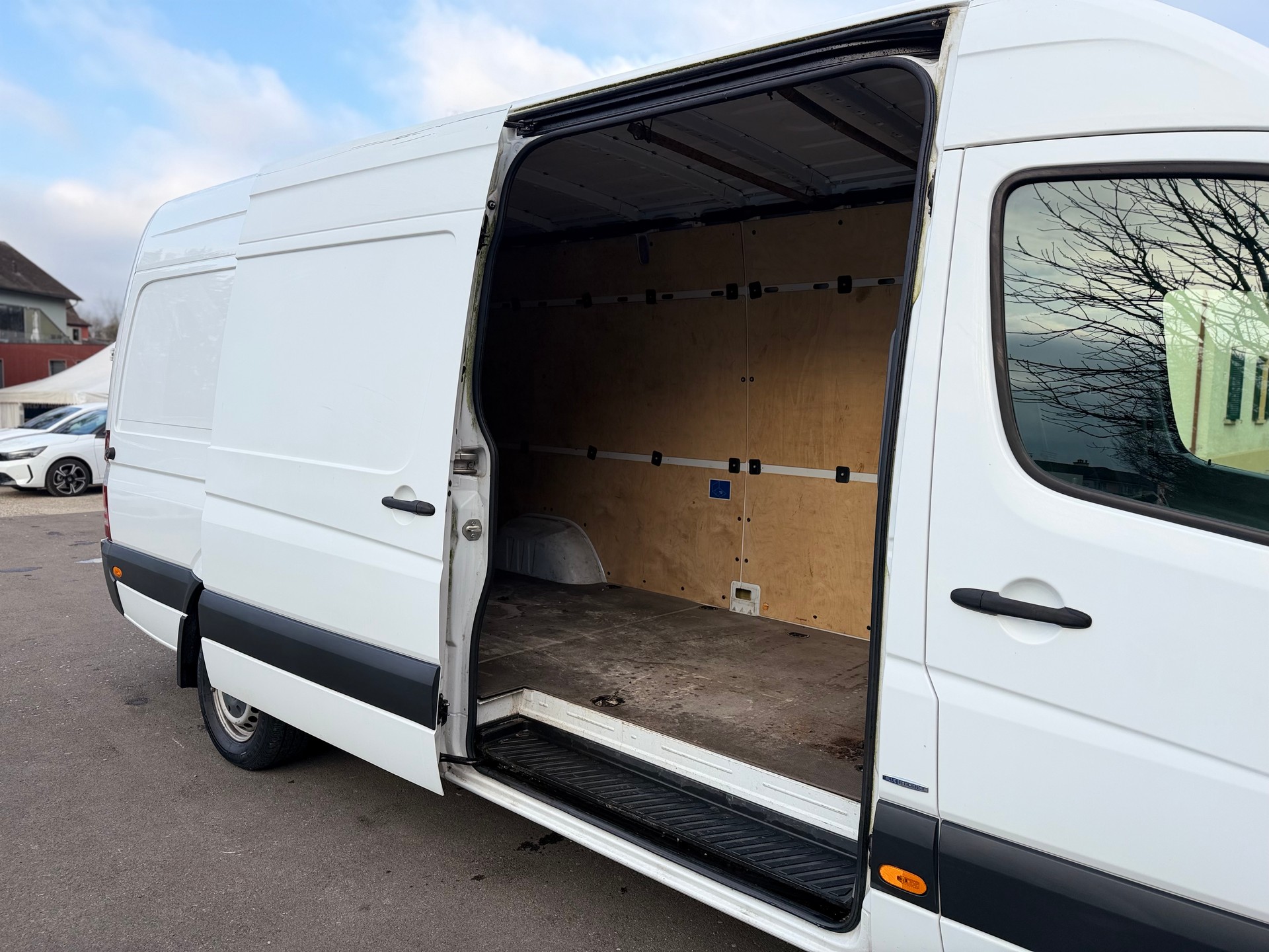 MERCEDES-BENZ Sprinter 316 CDI Extralang-image-6