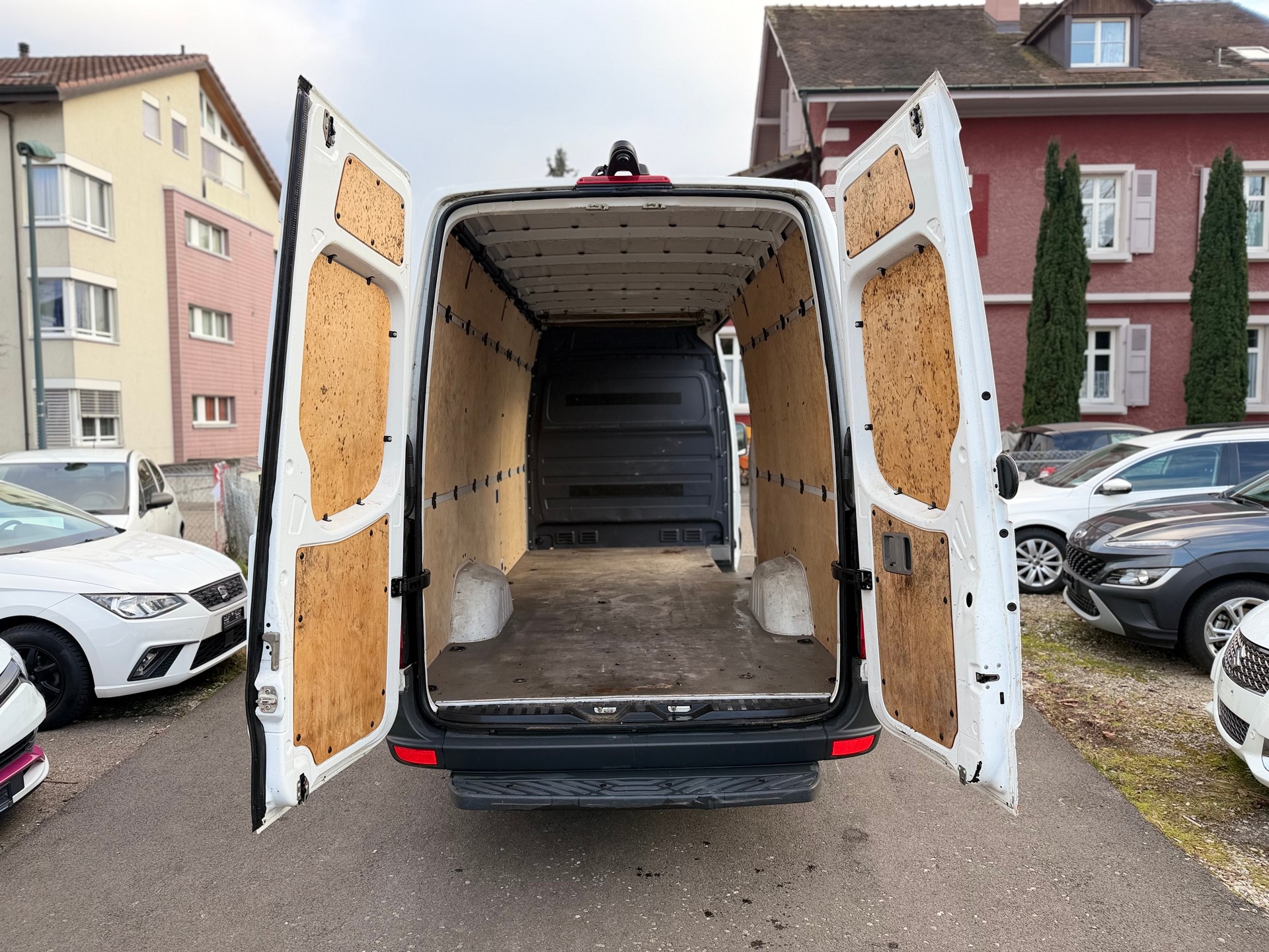 MERCEDES-BENZ Sprinter 316 CDI Extralang-image-7