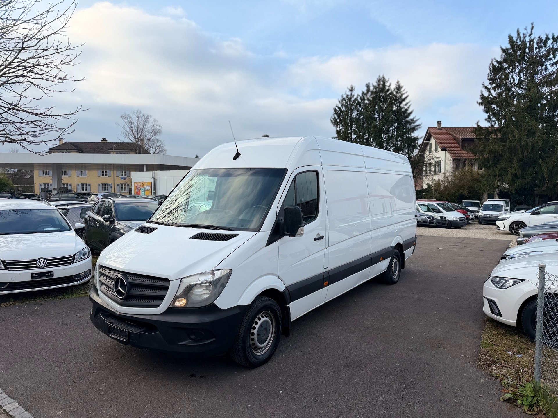 MERCEDES-BENZ Sprinter 316 CDI Extralang-image-1