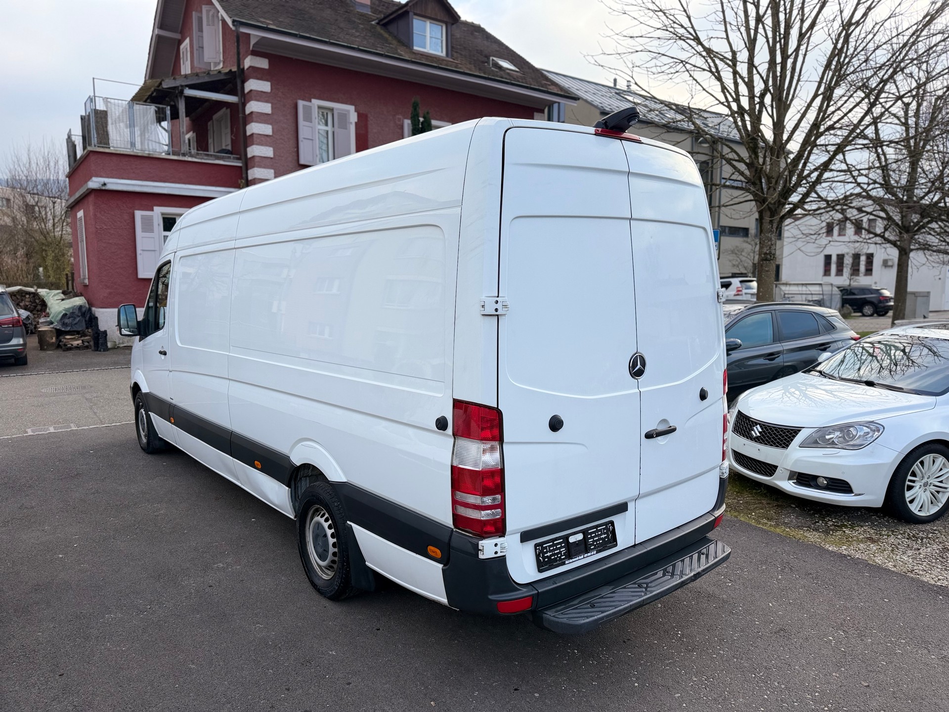 MERCEDES-BENZ Sprinter 316 CDI Extralang-image-2