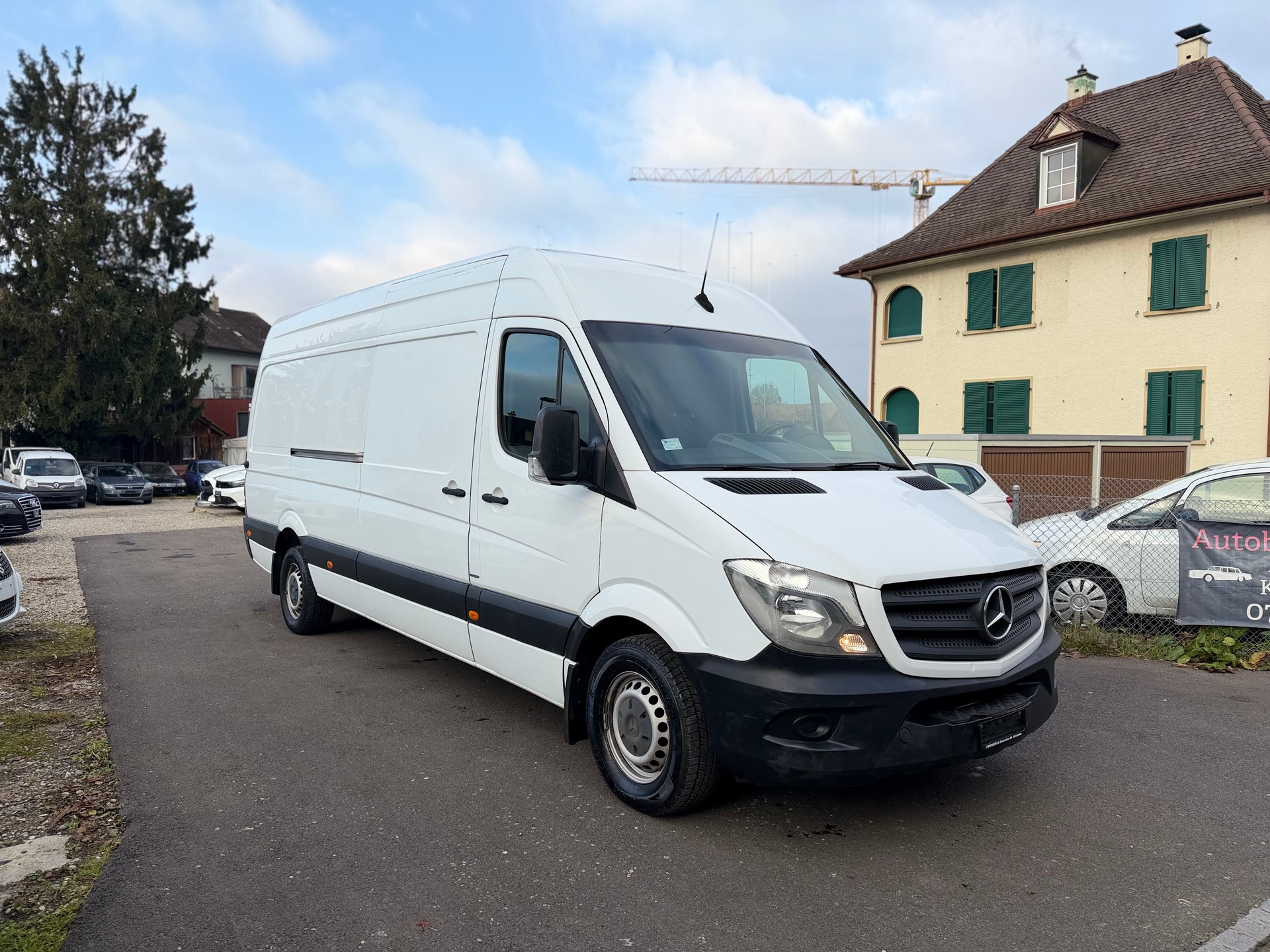 MERCEDES-BENZ Sprinter 316 CDI Extralang-image-5