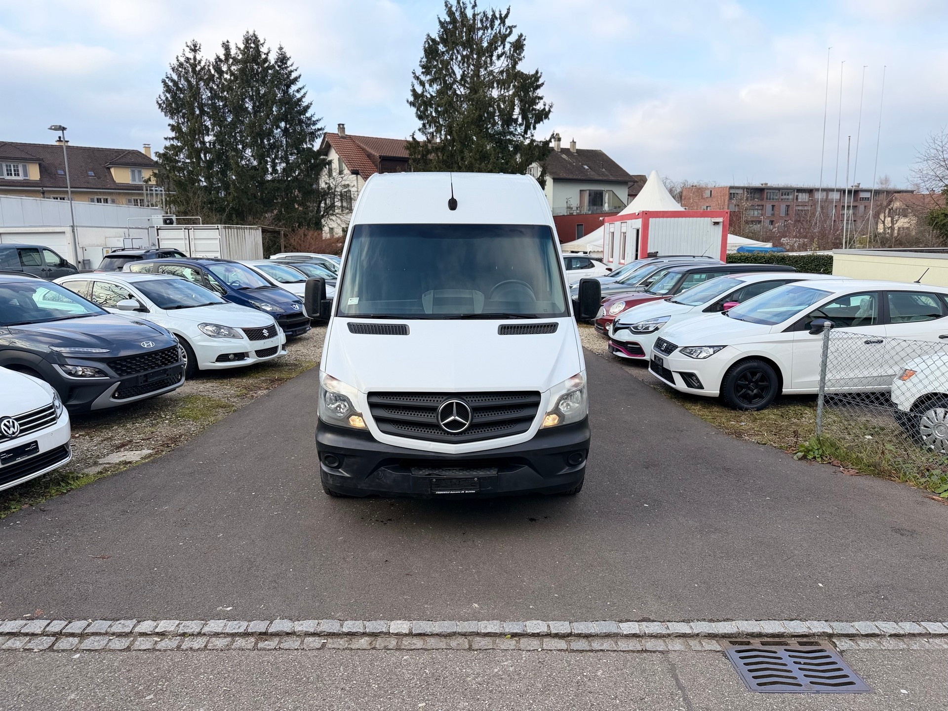 MERCEDES-BENZ Sprinter 316 CDI Extralang