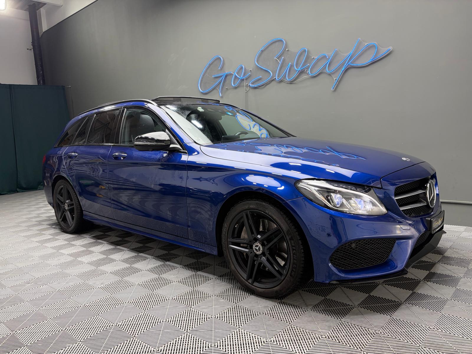MERCEDES-BENZ C 250 d Swiss Star AMG Line 4Matic 9G-Tronic Toit ouvrant-image-0