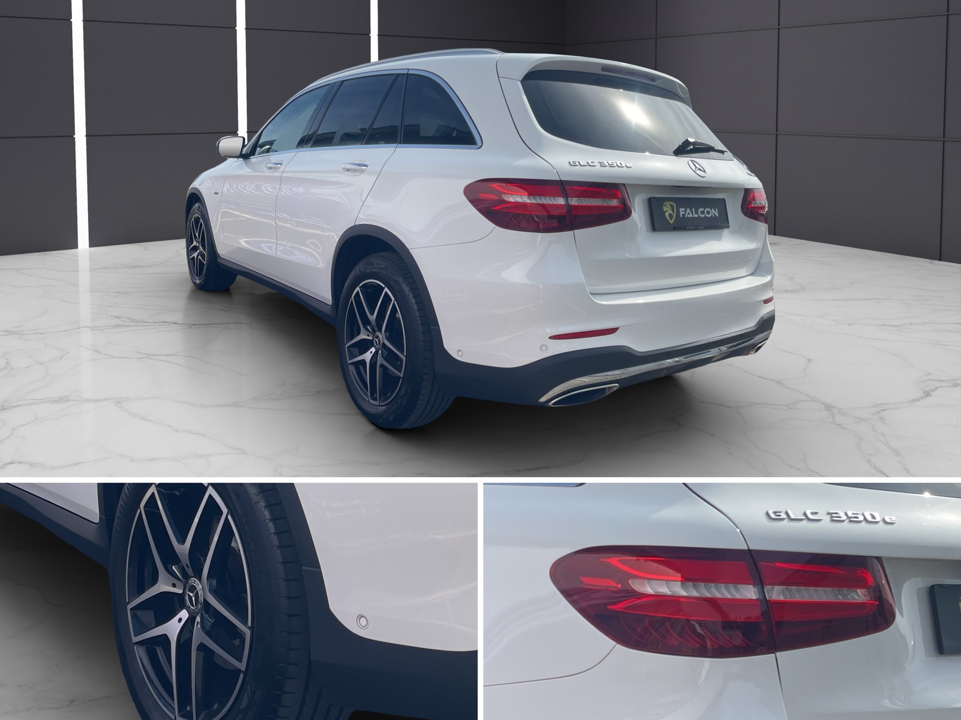 MERCEDES-BENZ GLC 350 e AMG Line 4Matic 7G-Tronic-image-9
