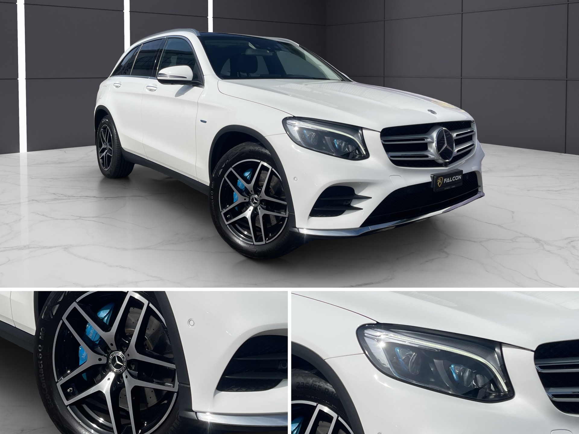 MERCEDES-BENZ GLC 350 e AMG Line 4Matic 7G-Tronic-image-8