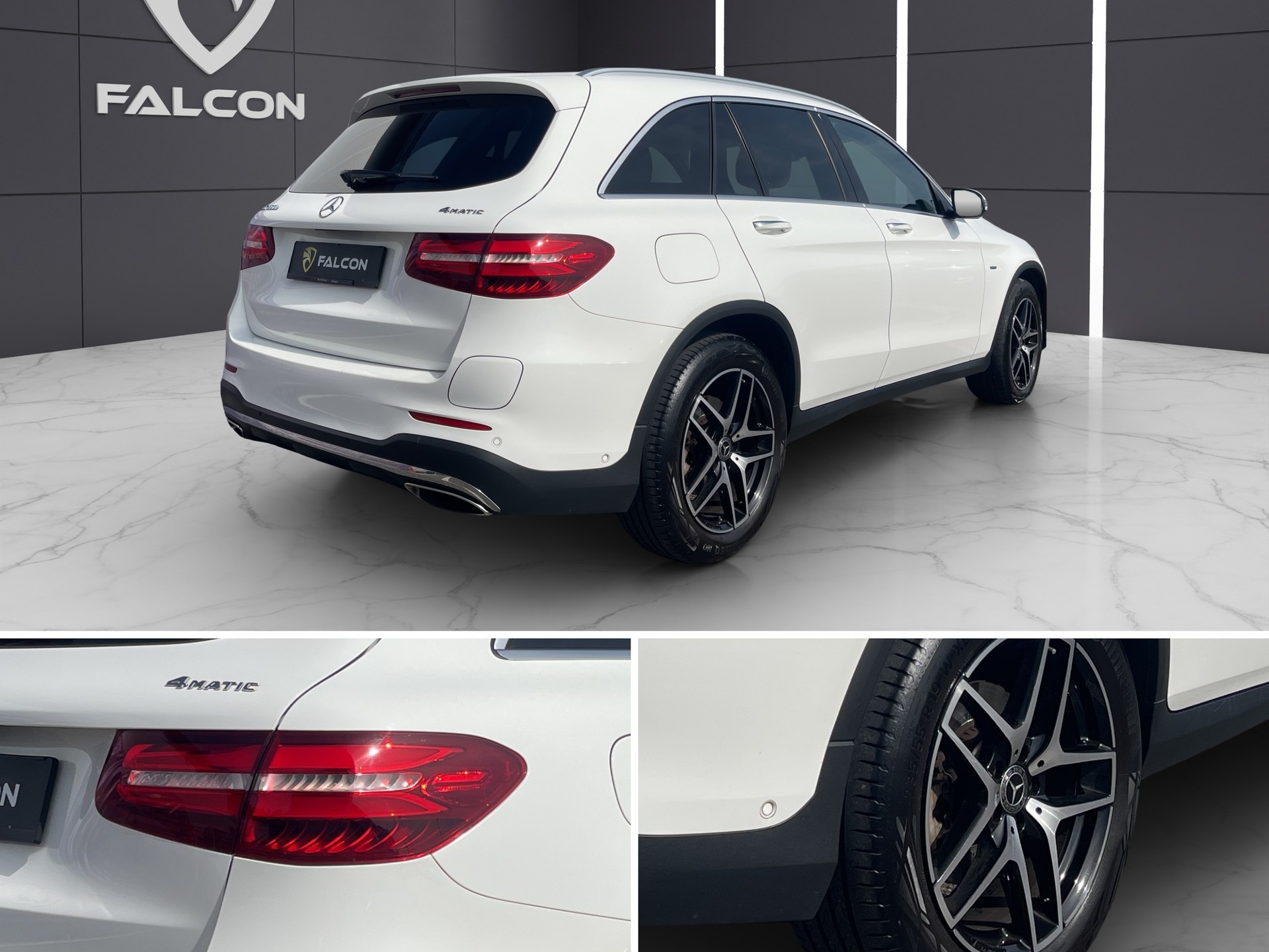 MERCEDES-BENZ GLC 350 e AMG Line 4Matic 7G-Tronic-image-11