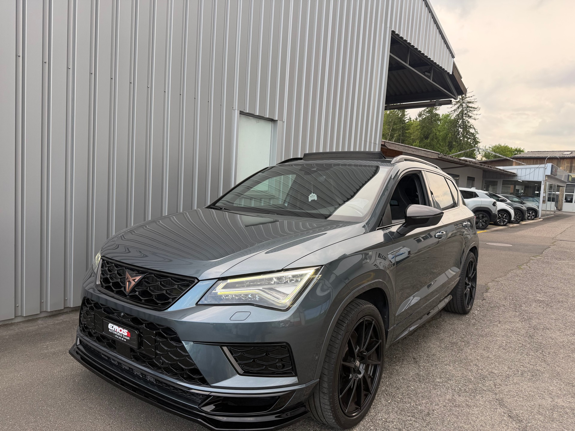 CUPRA Ateca 2.0TSI 4Drive DSG