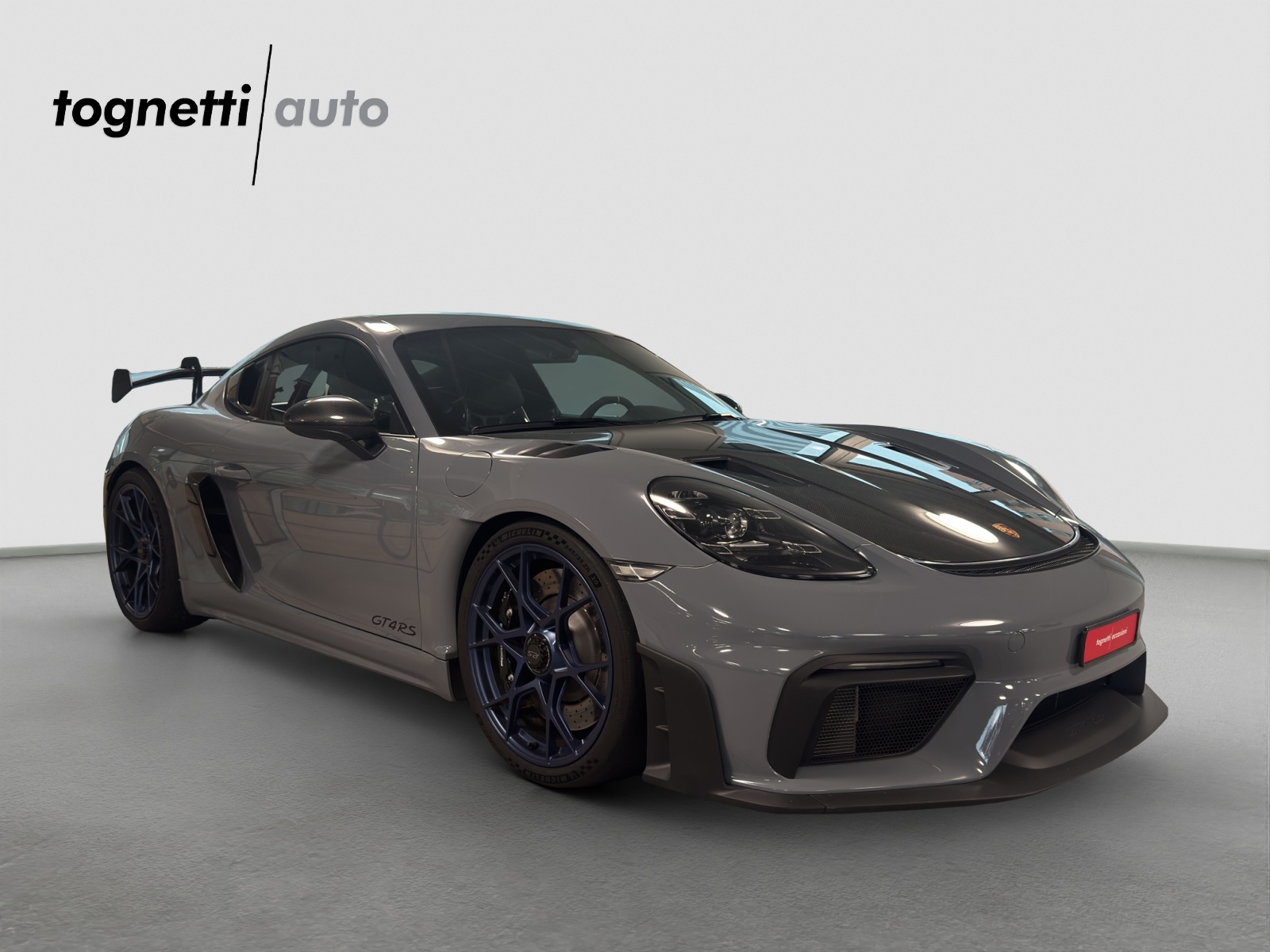 PORSCHE 718 Cayman GT4 RS PDK-image-1