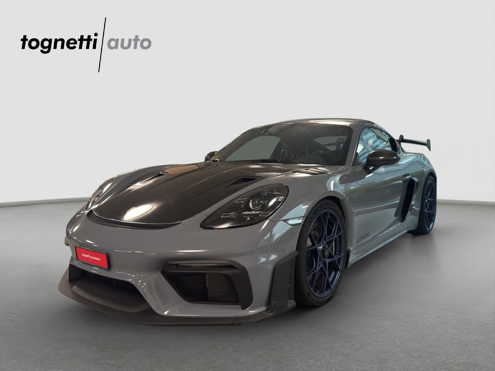 PORSCHE 718 Cayman GT4 RS PDK-image-0