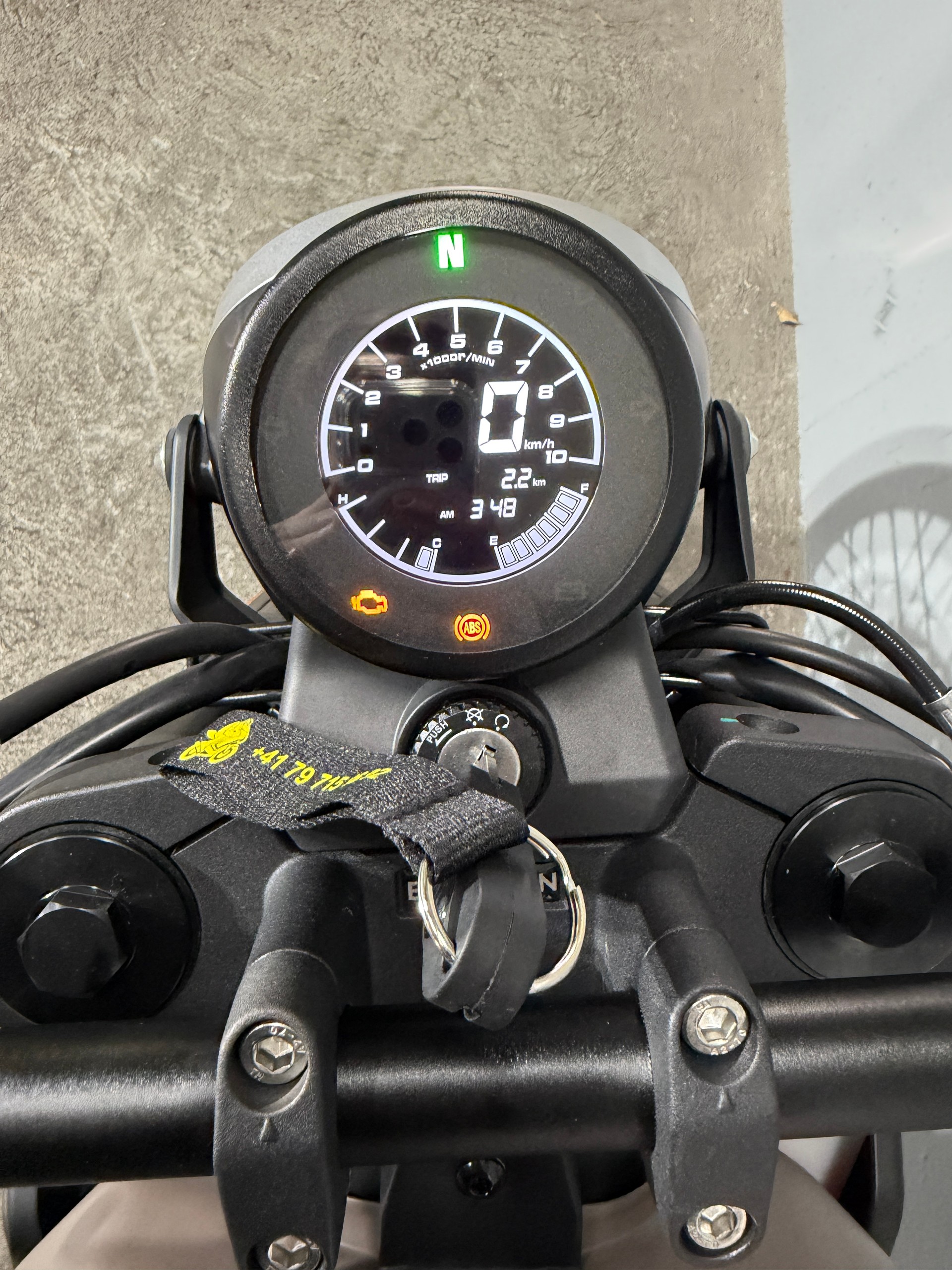 BRIXTON Crossfire 125 ABS-image-4