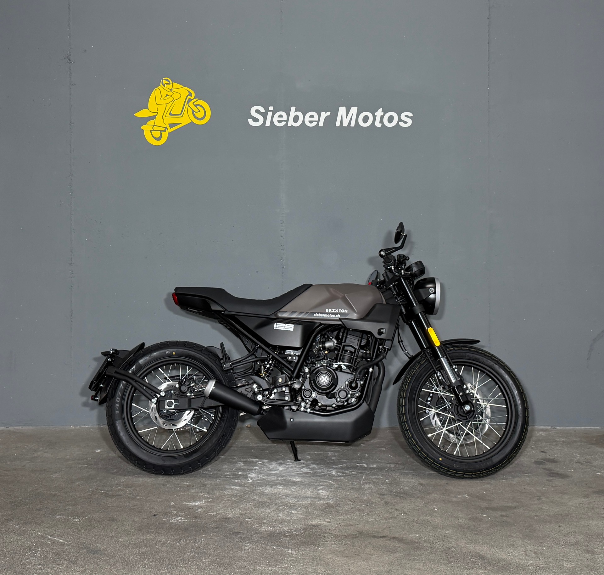BRIXTON Crossfire 125 ABS