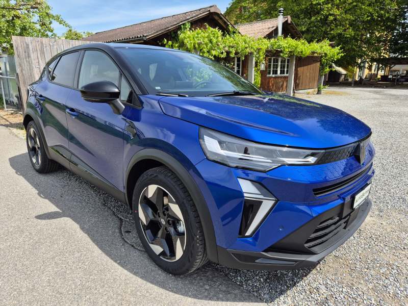 RENAULT Captur 1.8 E-Tech technoCaptur E-Tech techno full hybrid E-Tech 160-image-1