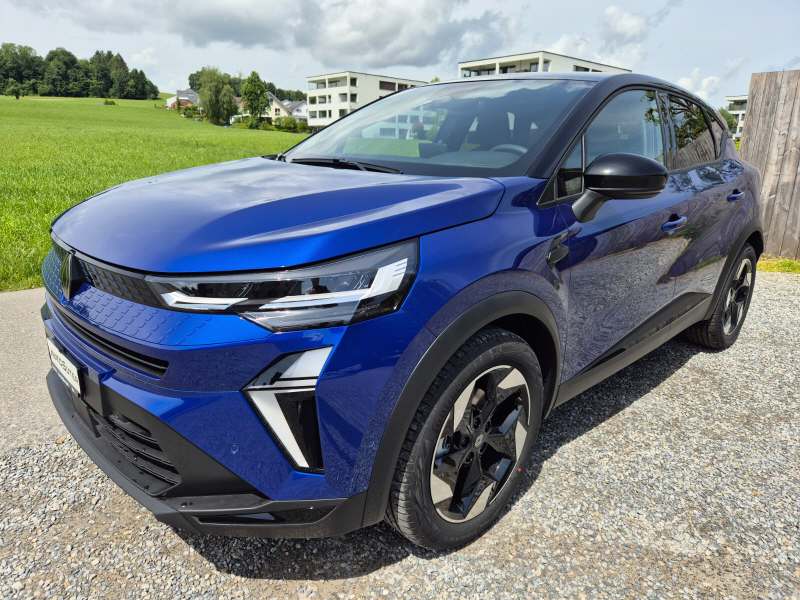 RENAULT Captur 1.8 E-Tech technoCaptur E-Tech techno full hybrid E-Tech 160