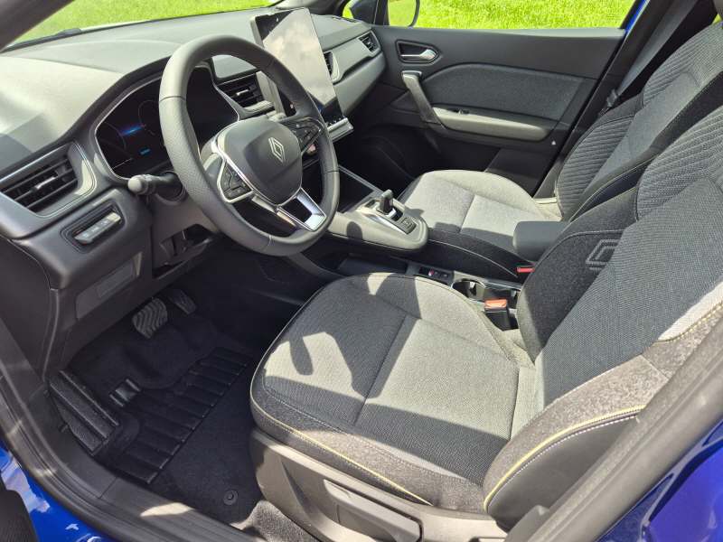 RENAULT Captur 1.8 E-Tech technoCaptur E-Tech techno full hybrid E-Tech 160-image-4