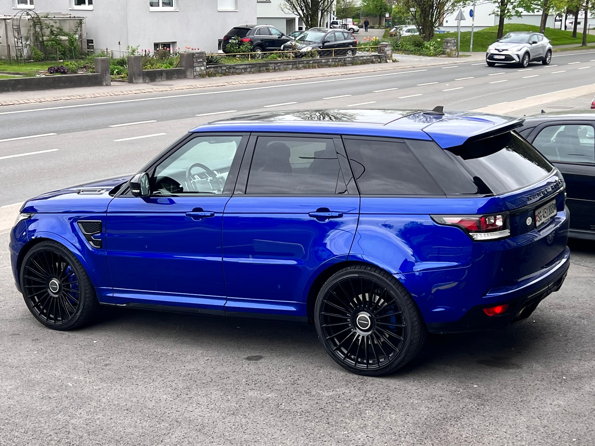 LAND ROVER 5.0 V8 SC SVR-image-14