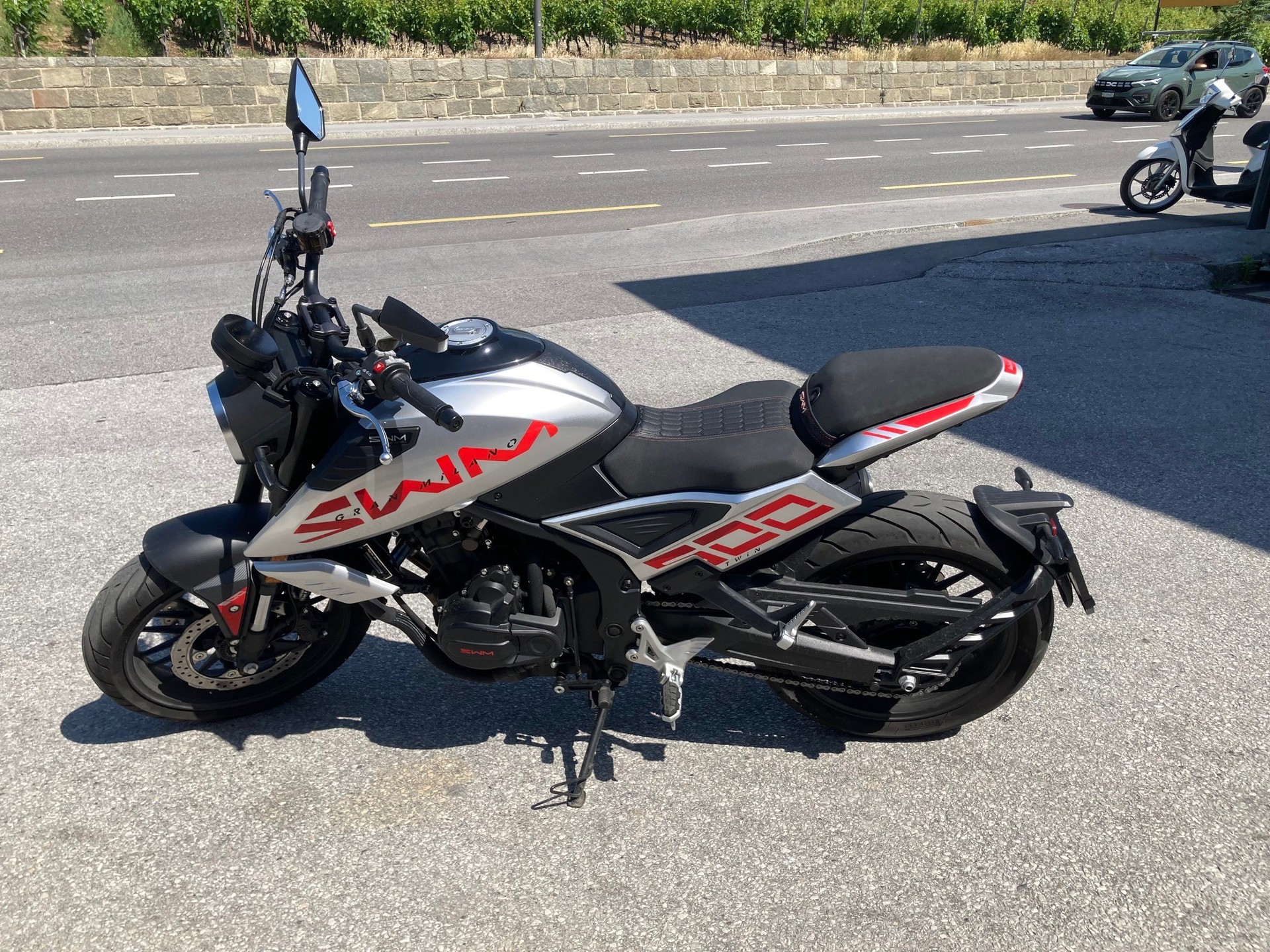 SWM GRAN MILANO 500 35kW