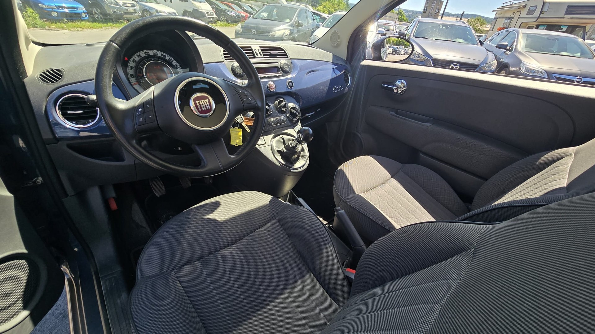 FIAT 500 0.9 Twinair Turbo Lounge-image-10