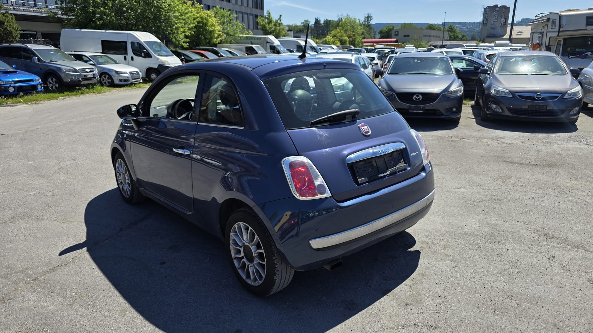 FIAT 500 0.9 Twinair Turbo Lounge-image-4