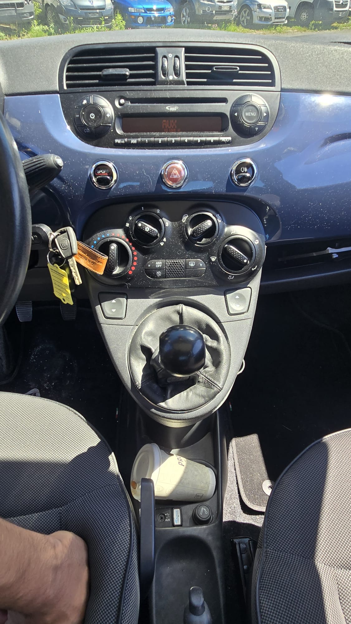 FIAT 500 0.9 Twinair Turbo Lounge-image-12