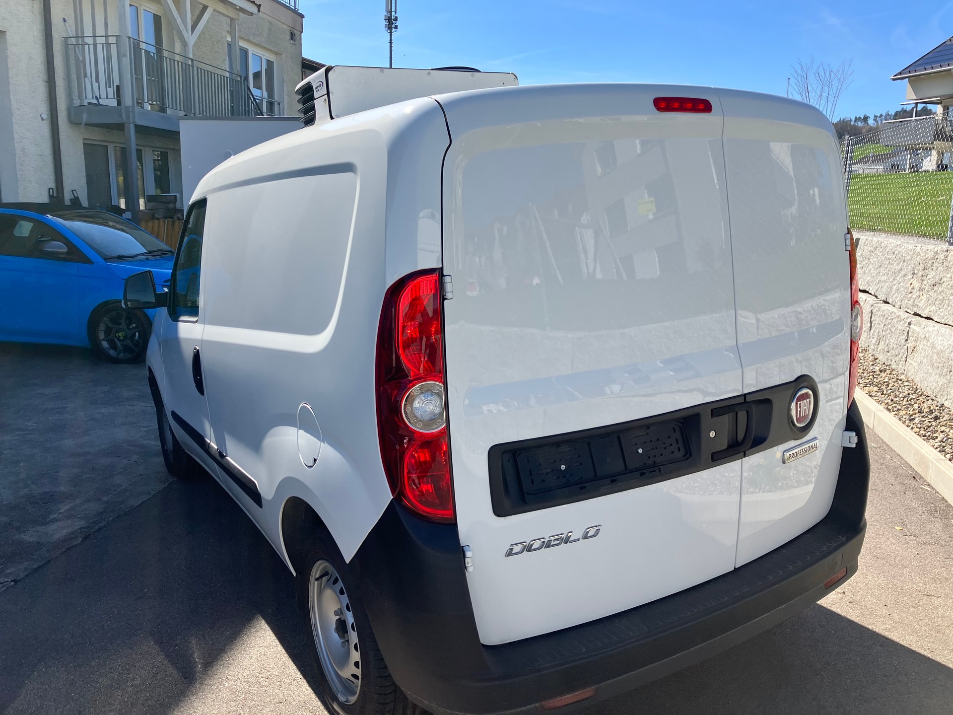 FIAT Doblò 1.6 Multijet Cargo Swiss-image-3