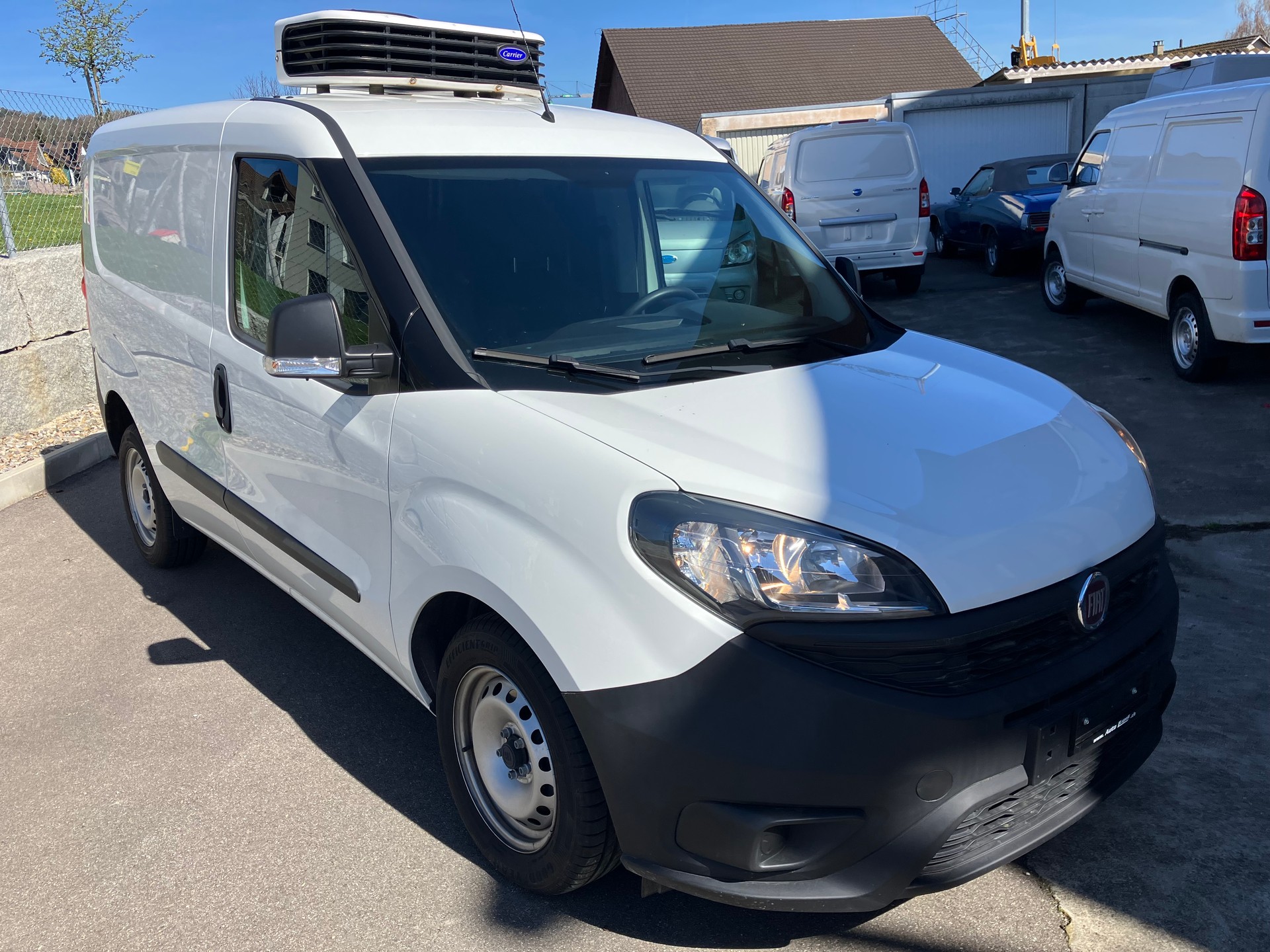 FIAT Doblò 1.6 Multijet Cargo Swiss-image-1