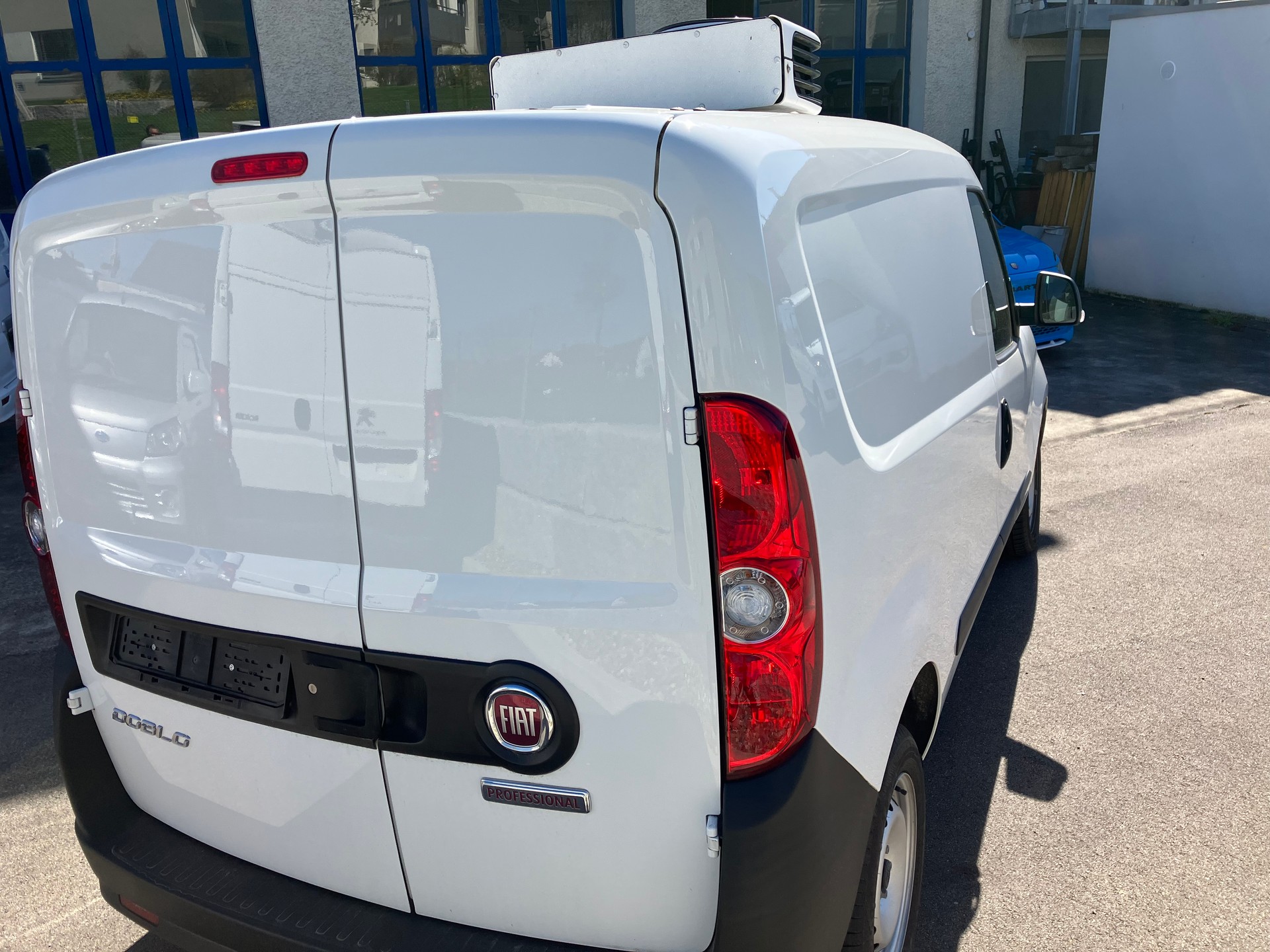 FIAT Doblò 1.6 Multijet Cargo Swiss-image-2