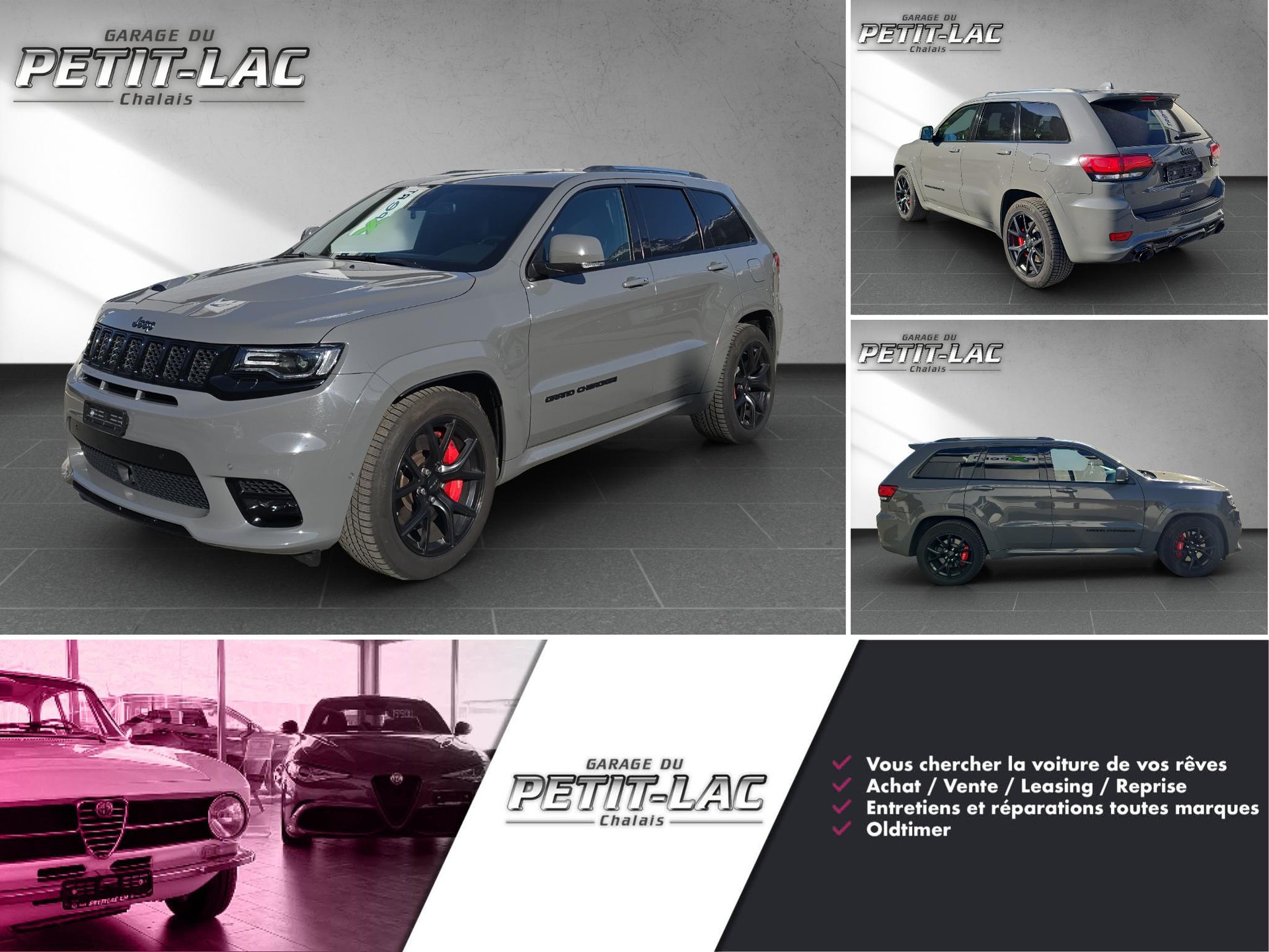 JEEP Grand Cherokee 6.4 V8 HEMI SRT8 Automatic-image-14