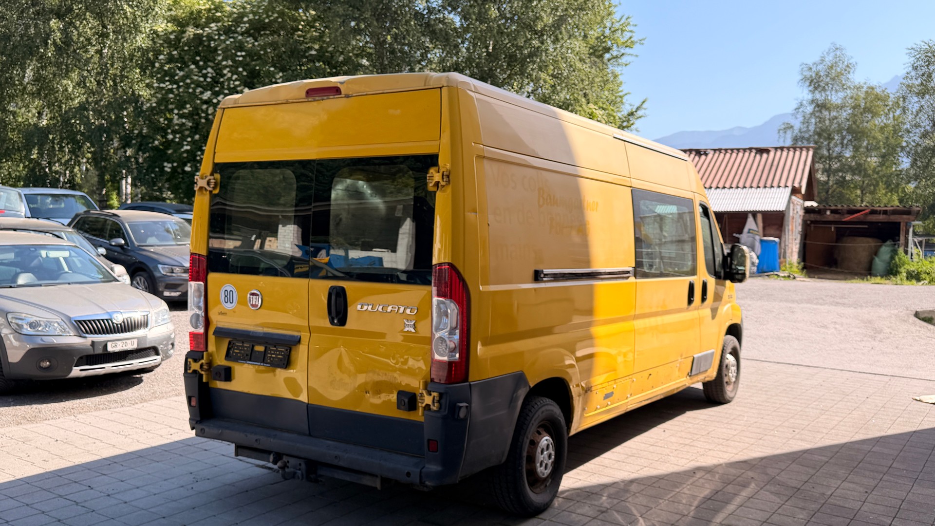 FIAT Fiat-Dangel Ducato 4x4 15Q-image-4