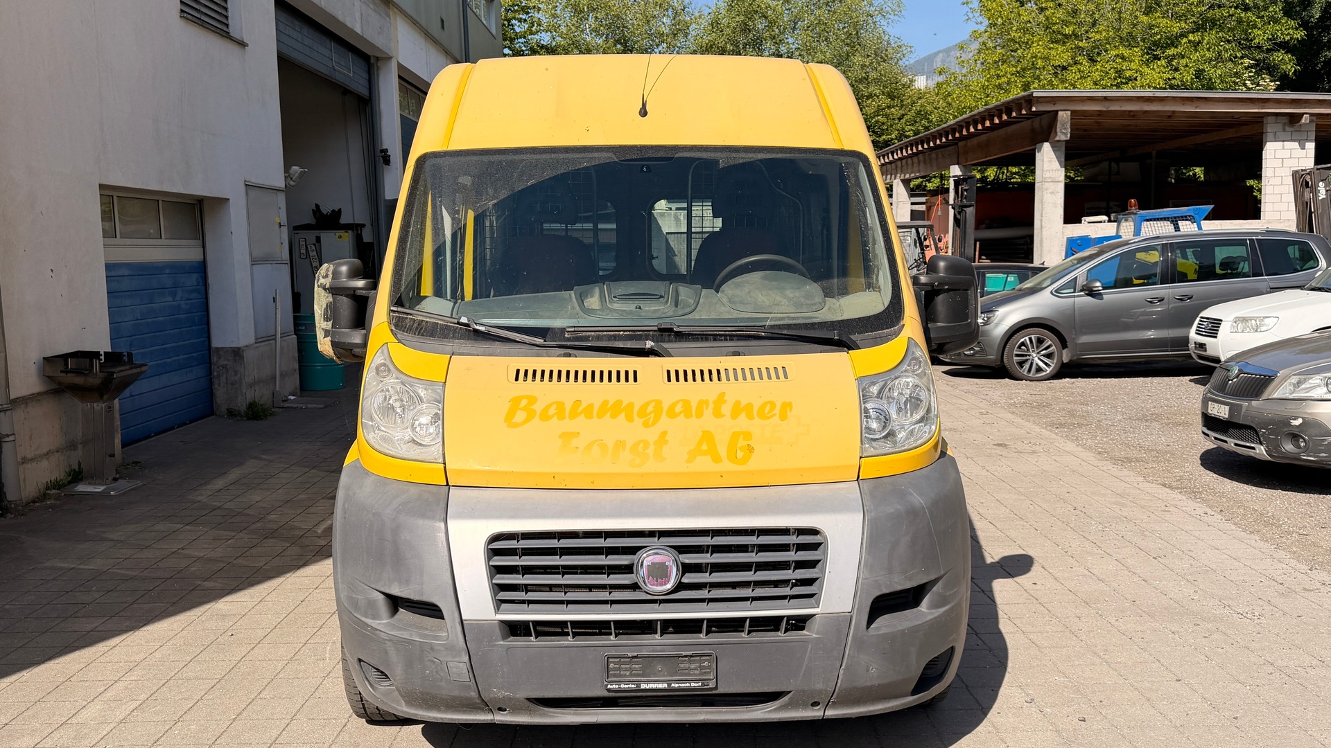 FIAT Fiat-Dangel Ducato 4x4 15Q-image-1