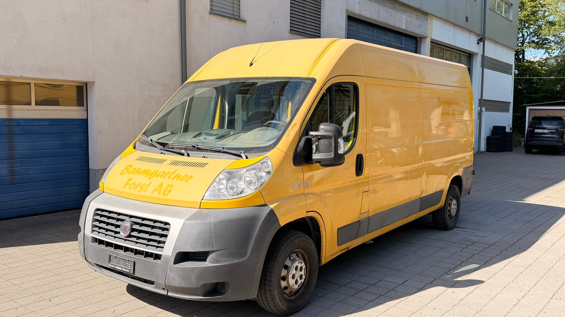 FIAT Fiat-Dangel Ducato 4x4 15Q