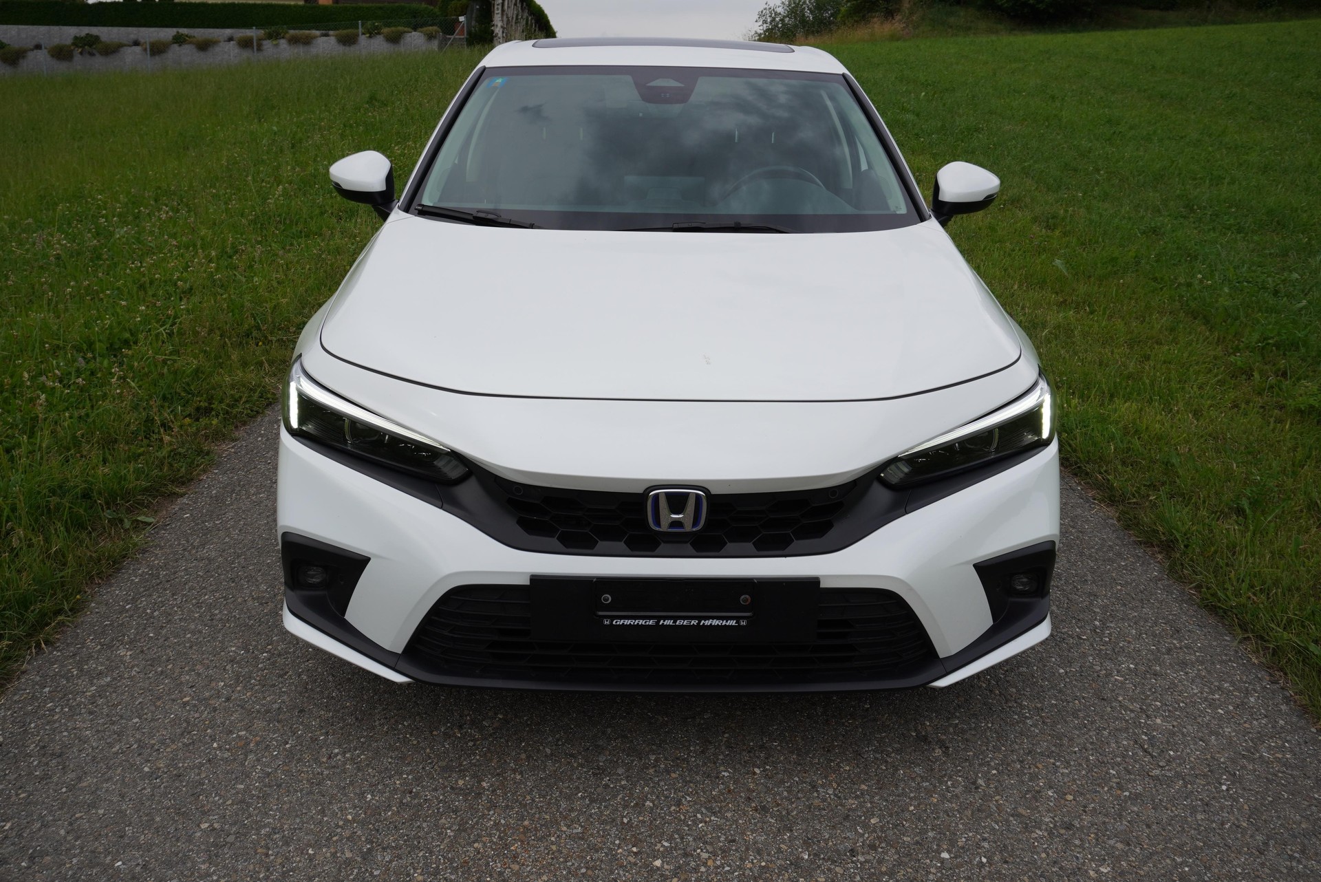 HONDA Civic 2.0 i-MMD Advance-image-1