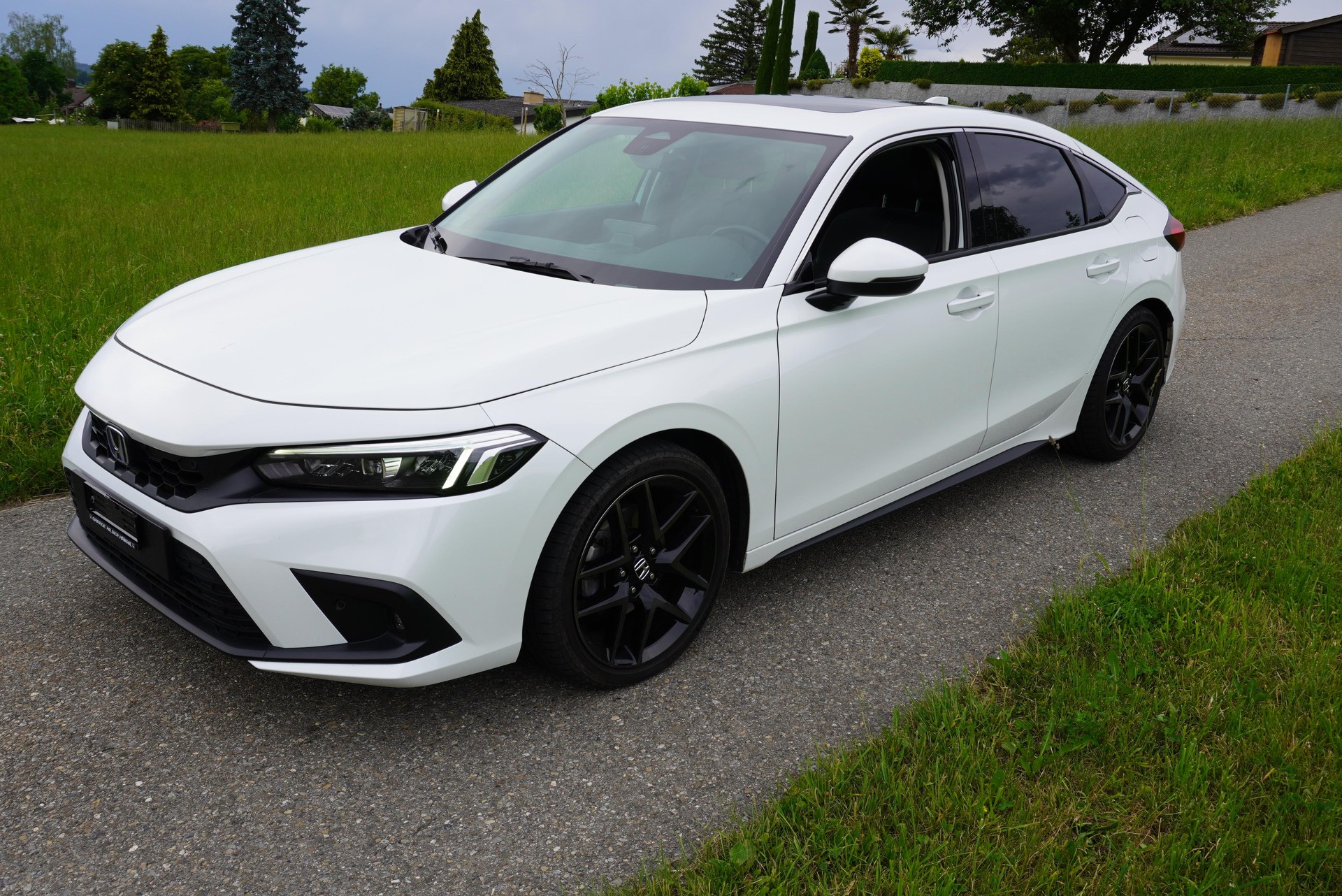 HONDA Civic 2.0 i-MMD Advance-image-0