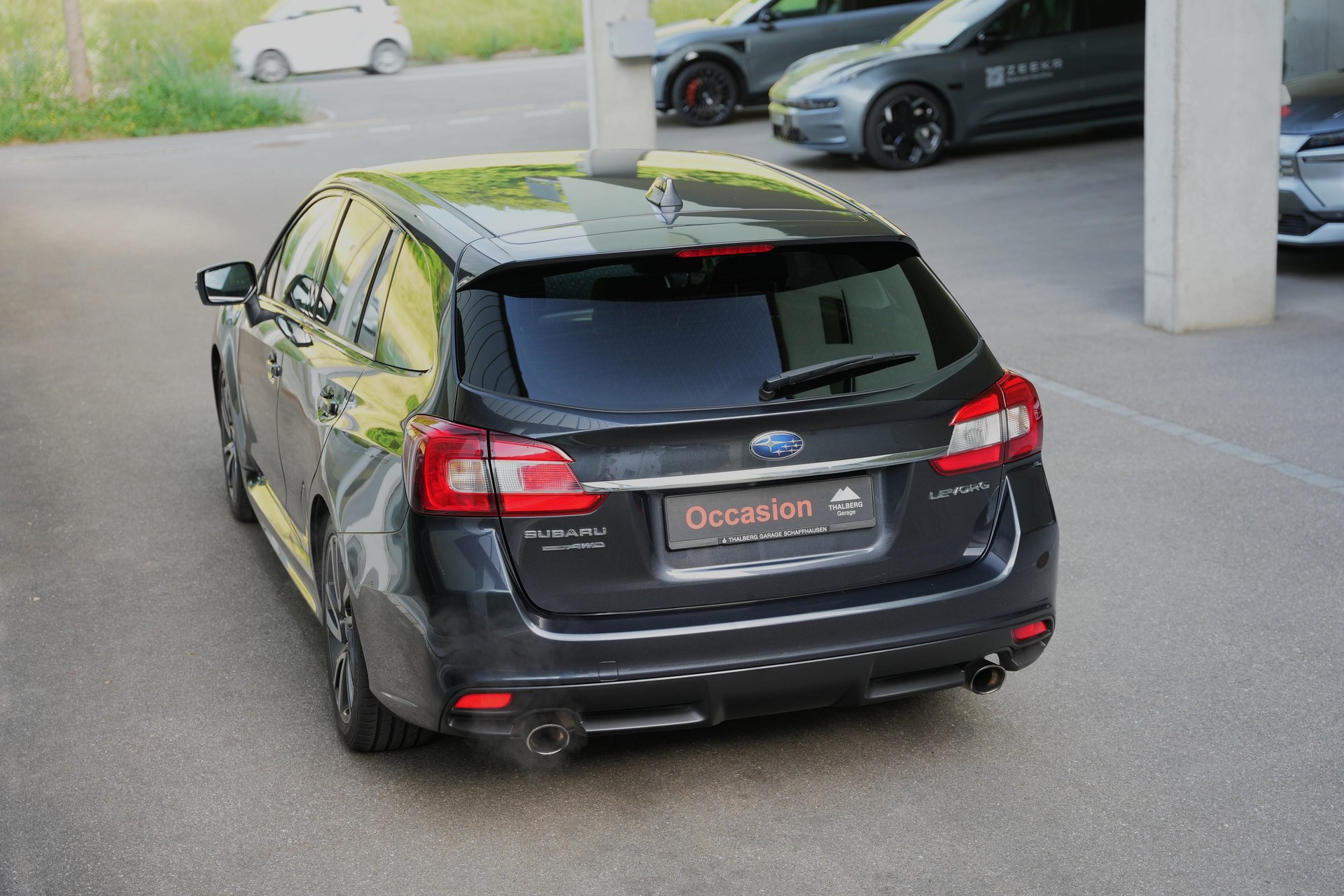 SUBARU Levorg 1.6 DIT Luxury S-image-4
