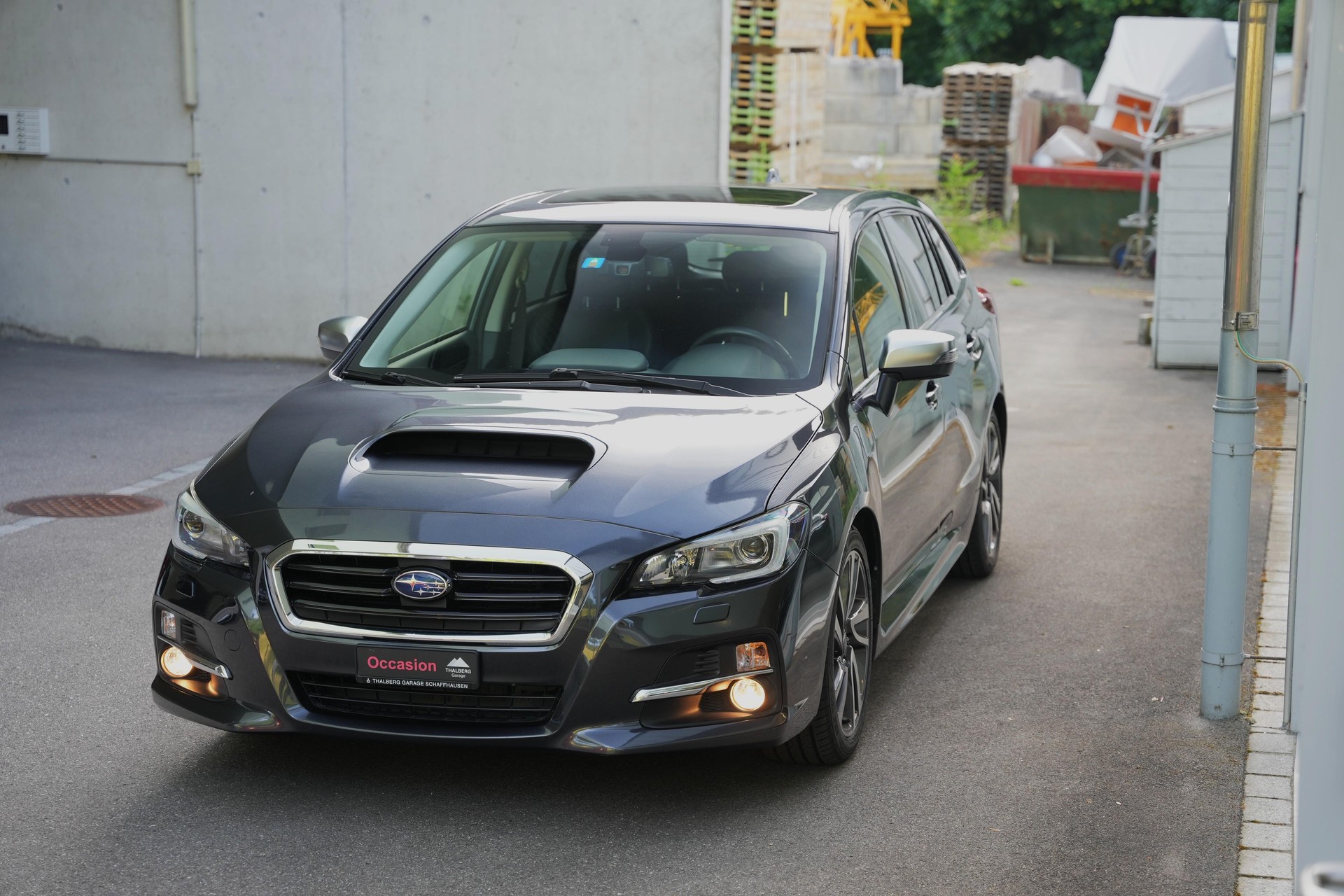 SUBARU Levorg 1.6 DIT Luxury S-image-1
