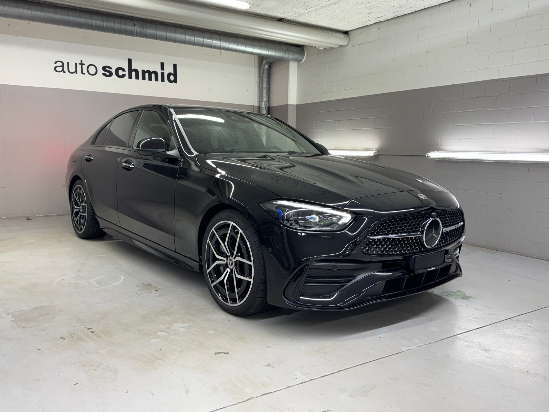 MERCEDES-BENZ C 220 d 4Matic Swiss Star-image-0
