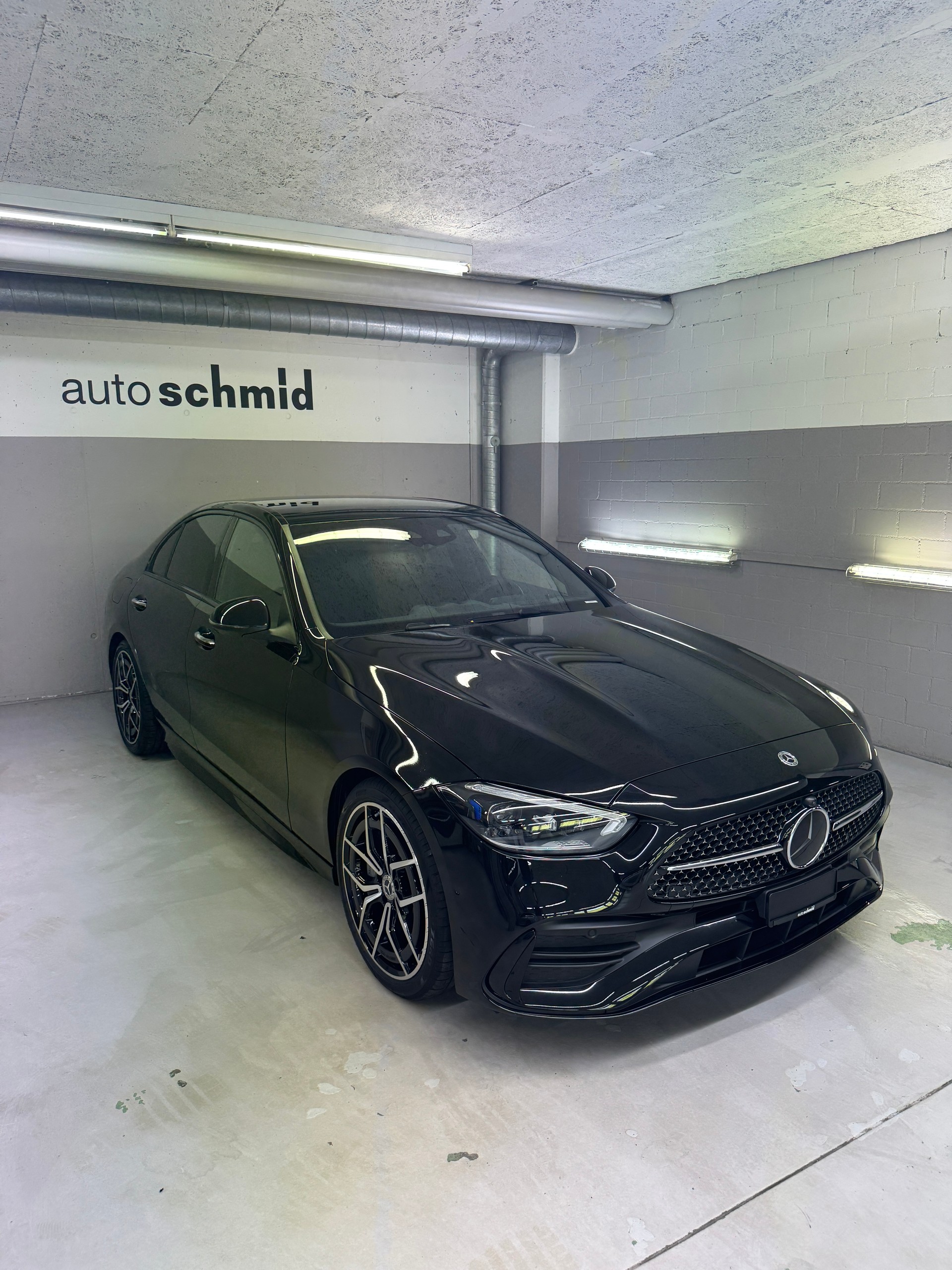 MERCEDES-BENZ C 220 d 4Matic Swiss Star