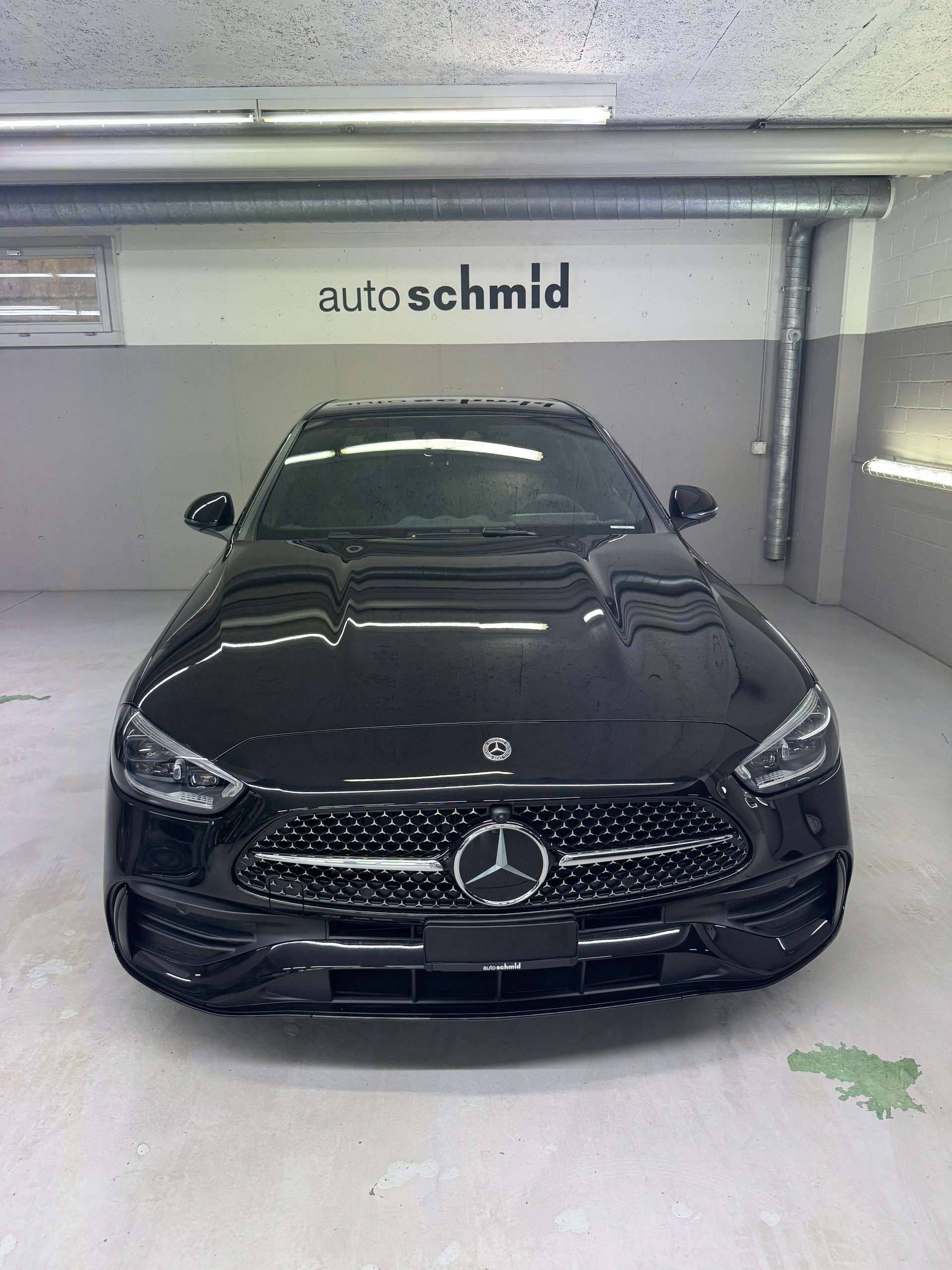 MERCEDES-BENZ C 220 d 4Matic Swiss Star-showroom-element-1