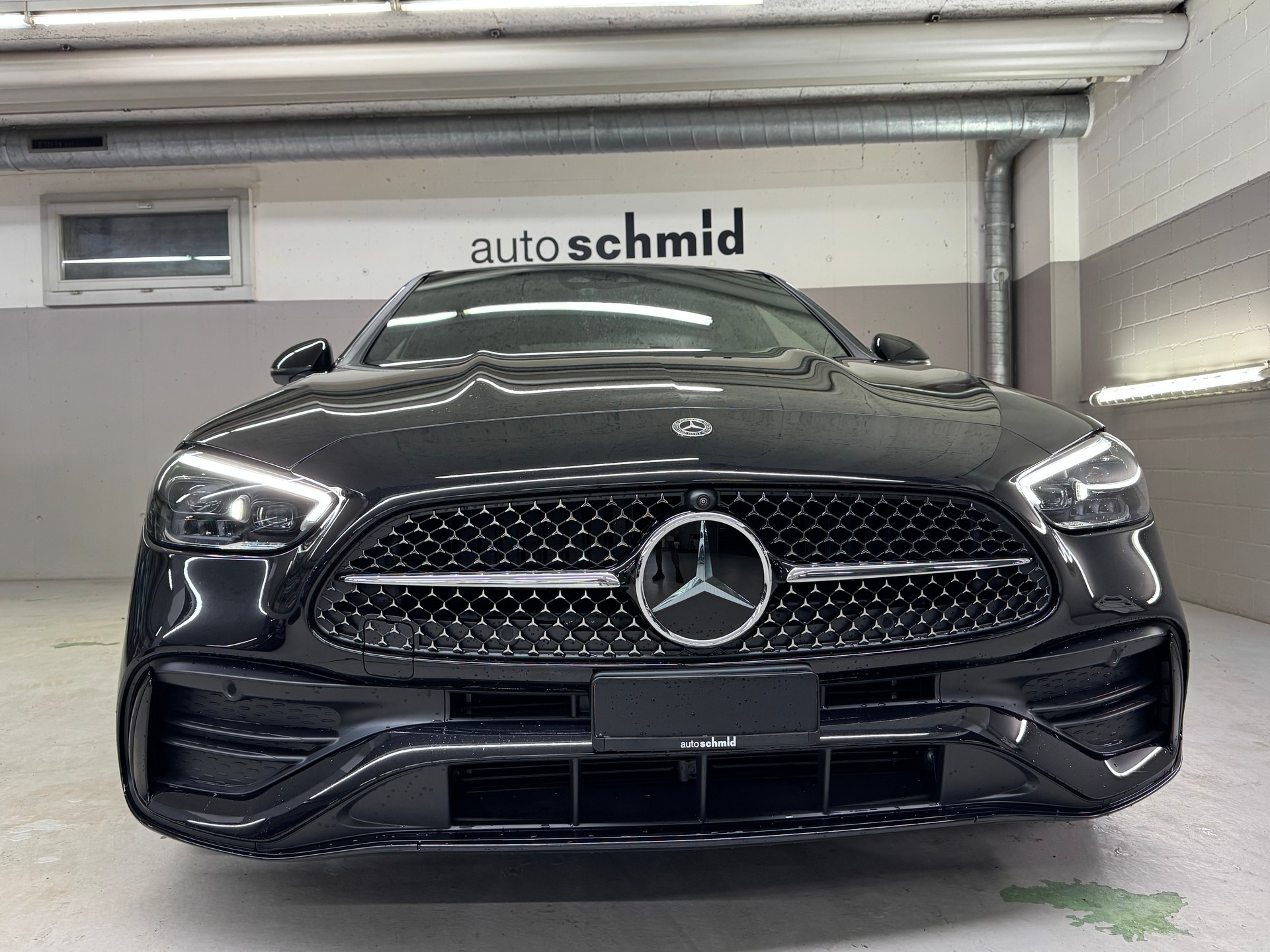 MERCEDES-BENZ C 220 d 4Matic Swiss Star-image-1
