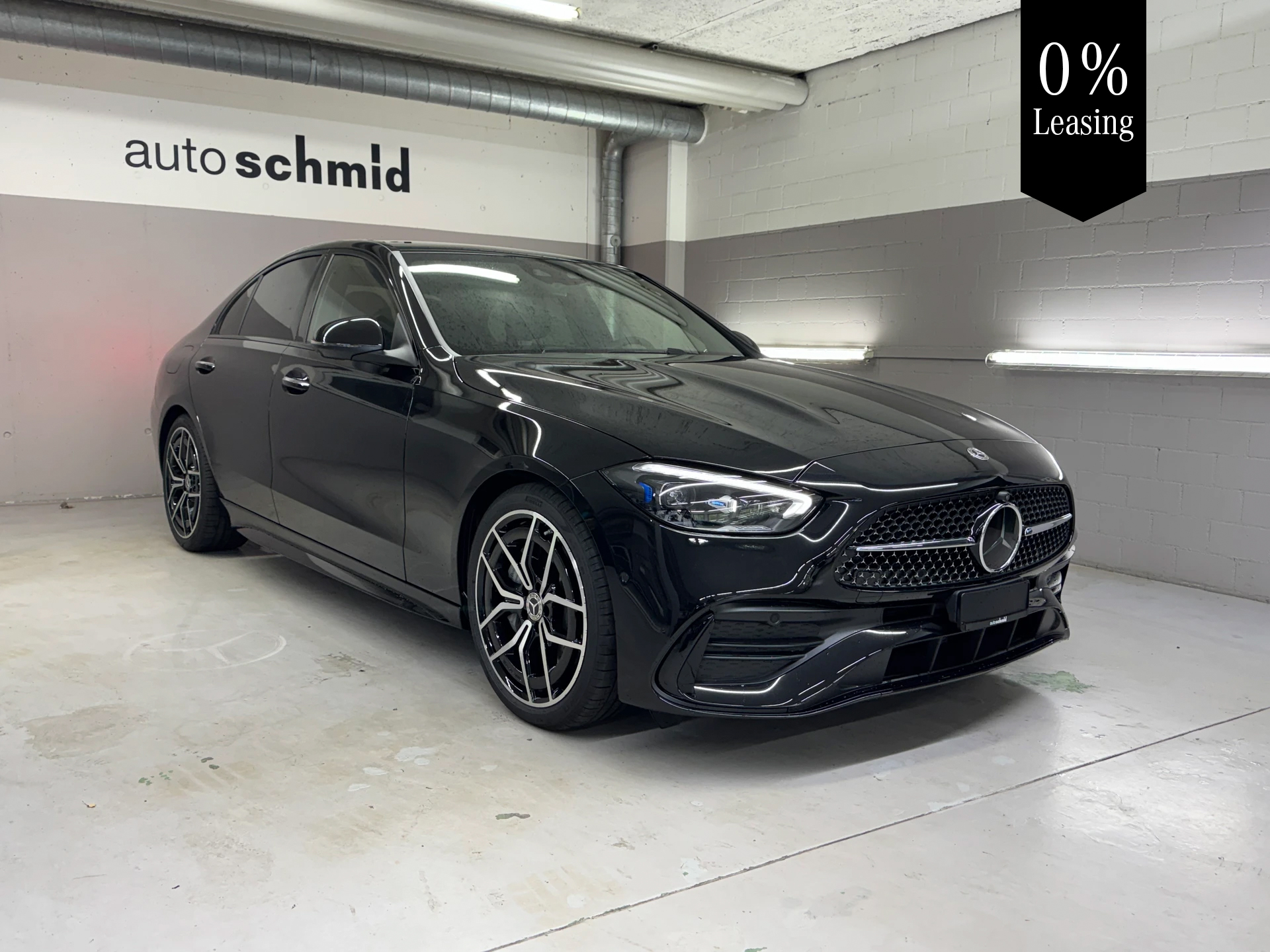 MERCEDES-BENZ C 220 d 4Matic Swiss Star-image-0