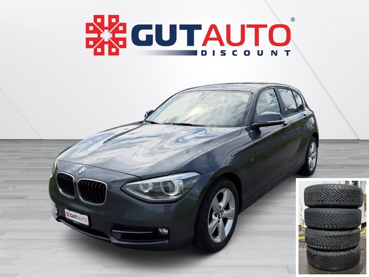 BMW 116i Sport Line-image-0