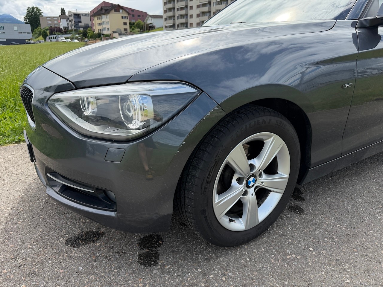 BMW 116i Sport Line-image-9