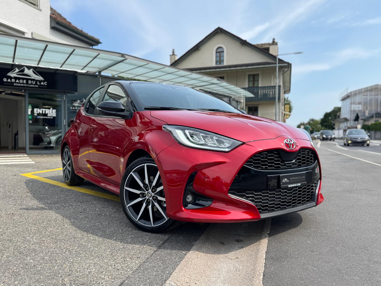 TOYOTA Yaris 1.5 GR Sport e-CVT-image-0