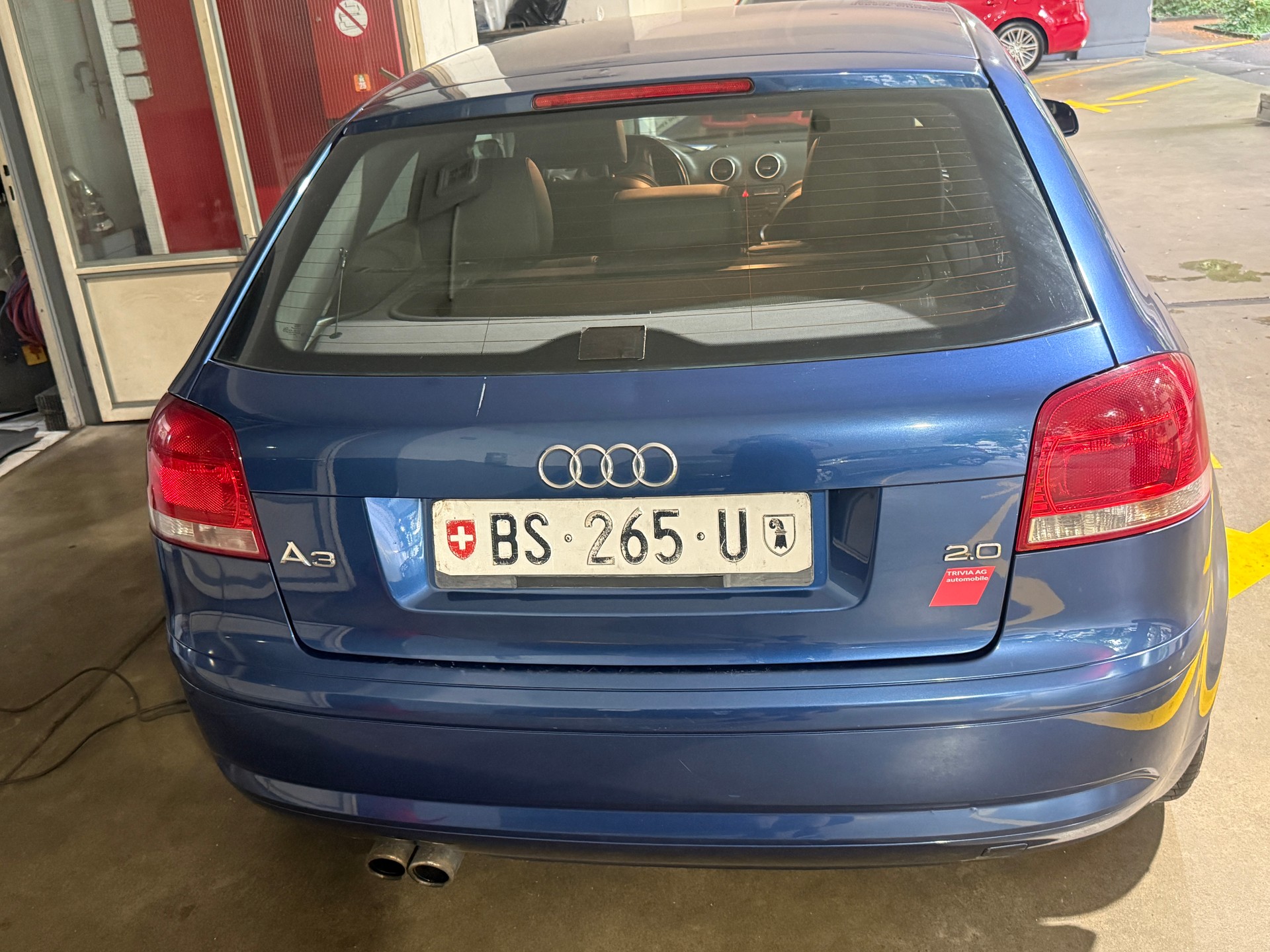 AUDI A3 2.0 FSI Attraction-image-3