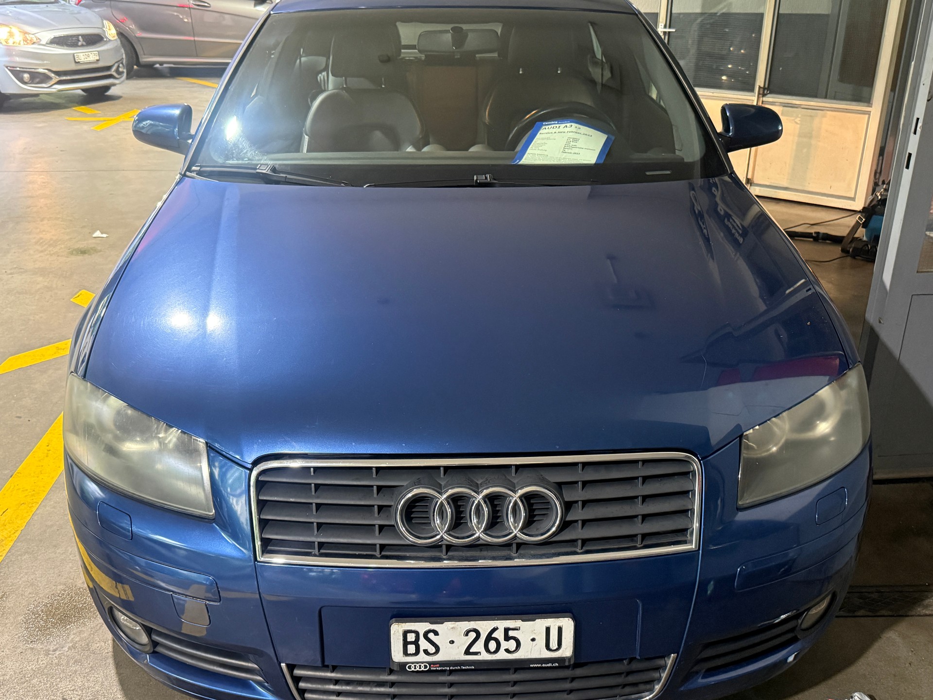 AUDI A3 2.0 FSI Attraction-image-0