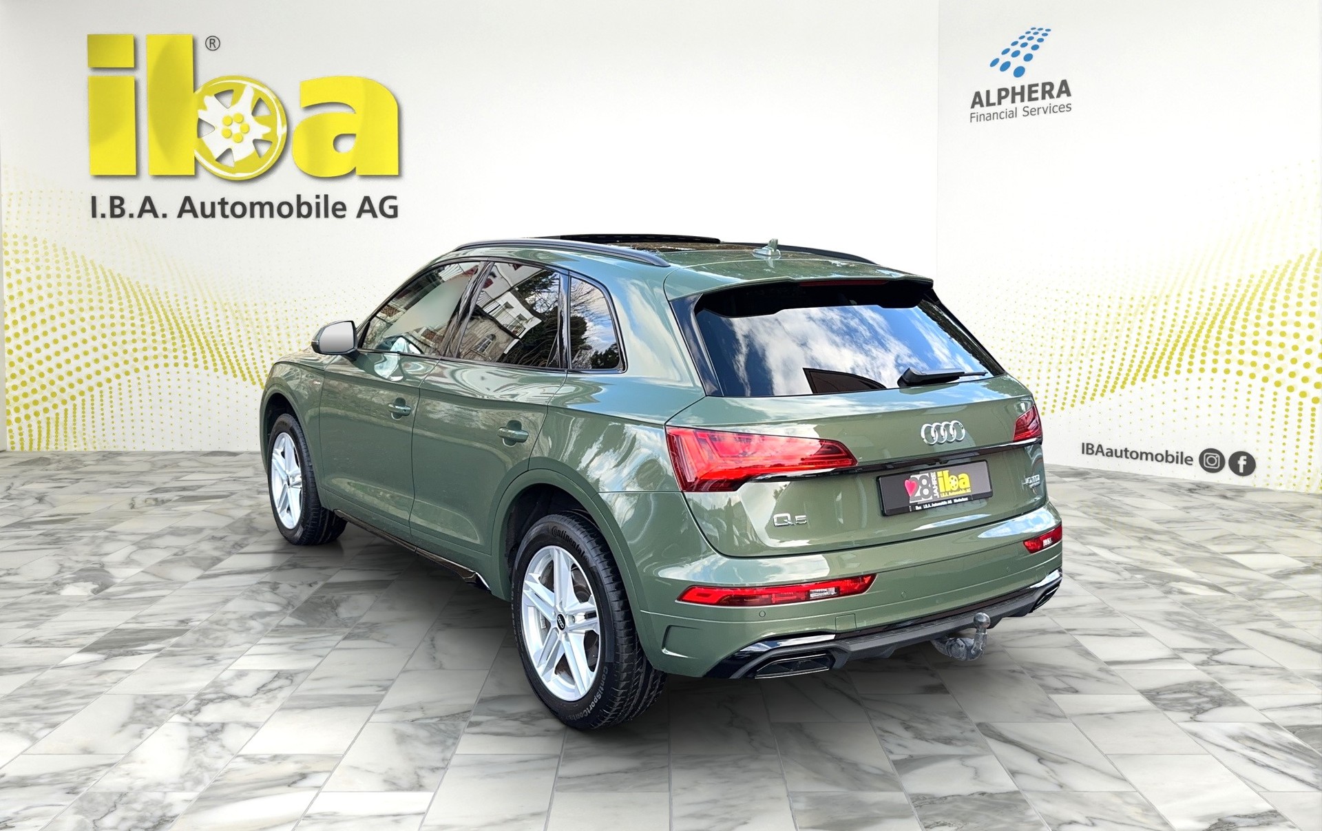 AUDI Q5 40 TDI S-Line quattro 4x4 AHK-image-2