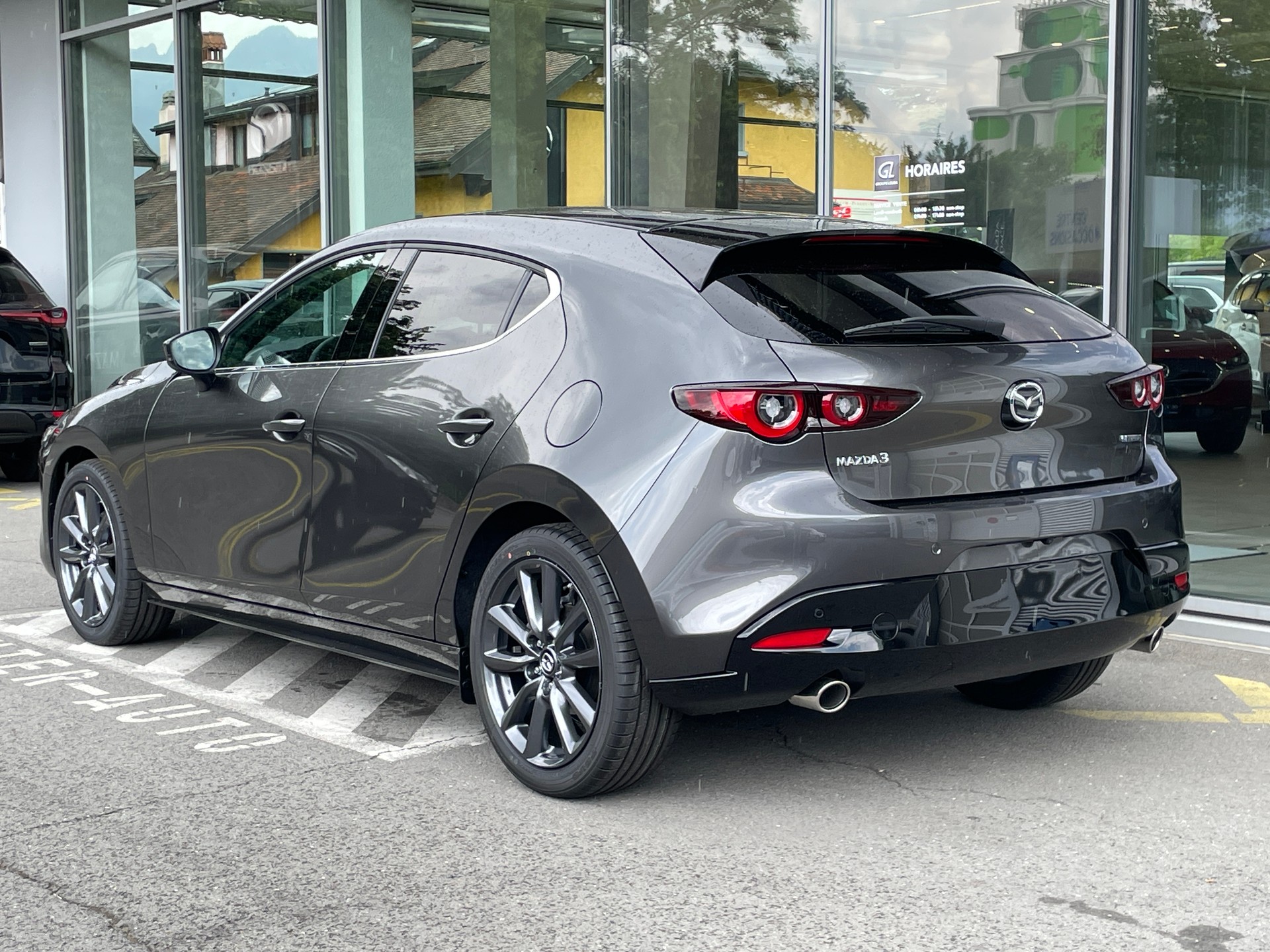 MAZDA 3 Hatchback SKYACTIV-G M Hybrid 140 Exclusive Line Automat-image-5