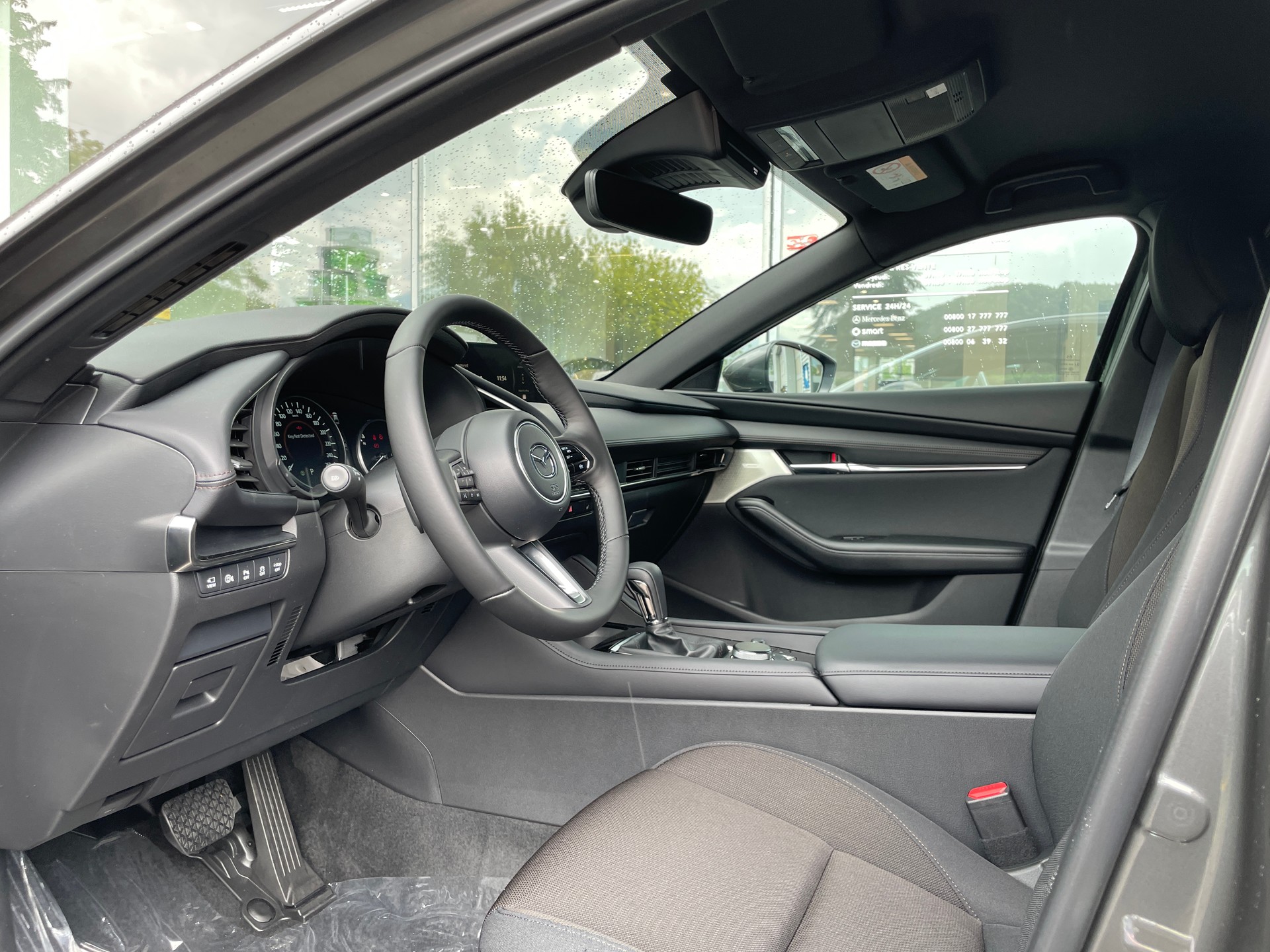 MAZDA 3 Hatchback SKYACTIV-G M Hybrid 140 Exclusive Line Automat-image-6