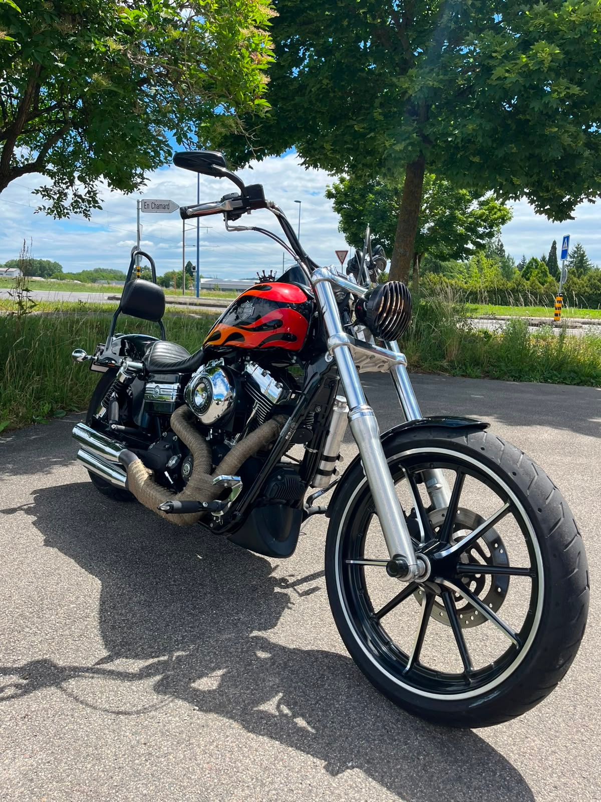 HARLEY-DAVIDSON FXDWGI Dyna Wide Glide-showroom-element-3