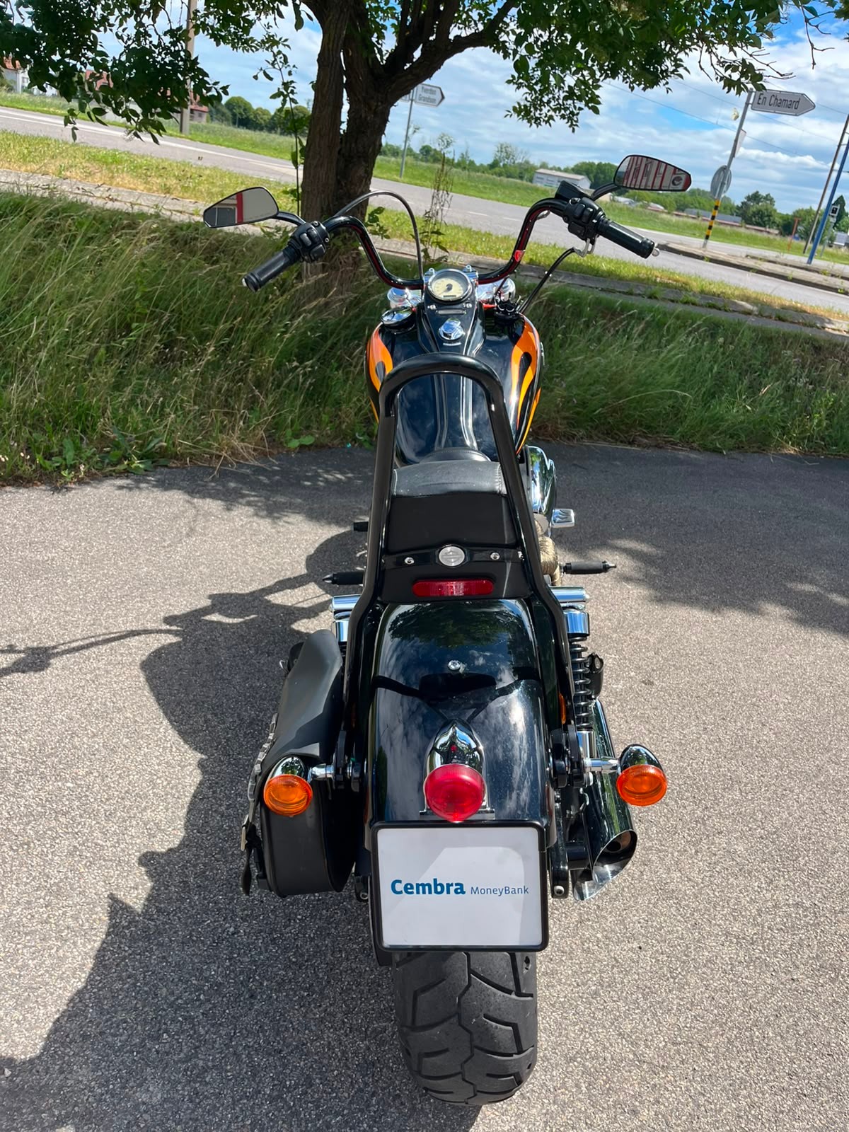 HARLEY-DAVIDSON FXDWGI Dyna Wide Glide-image-4